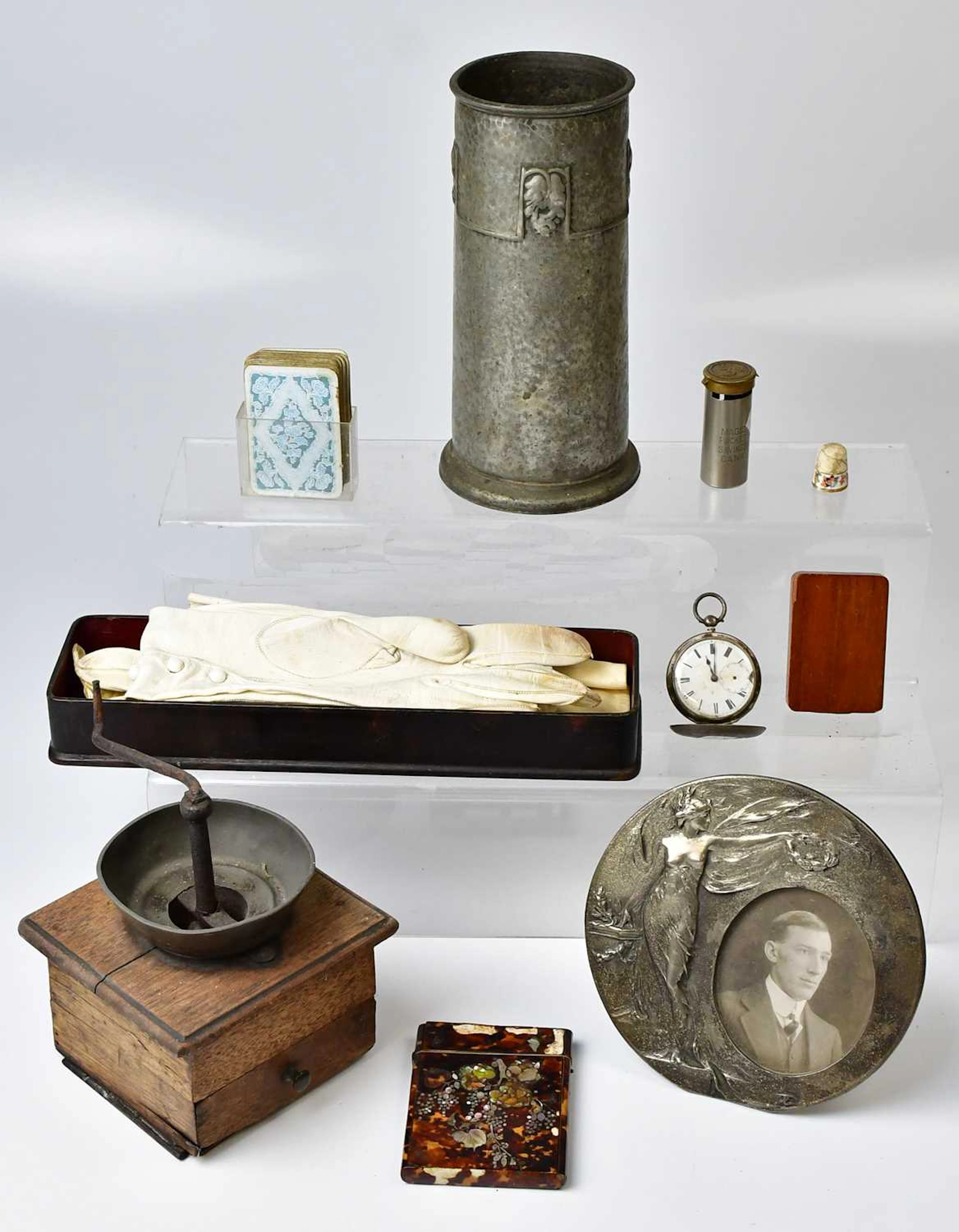 A collectors' lot