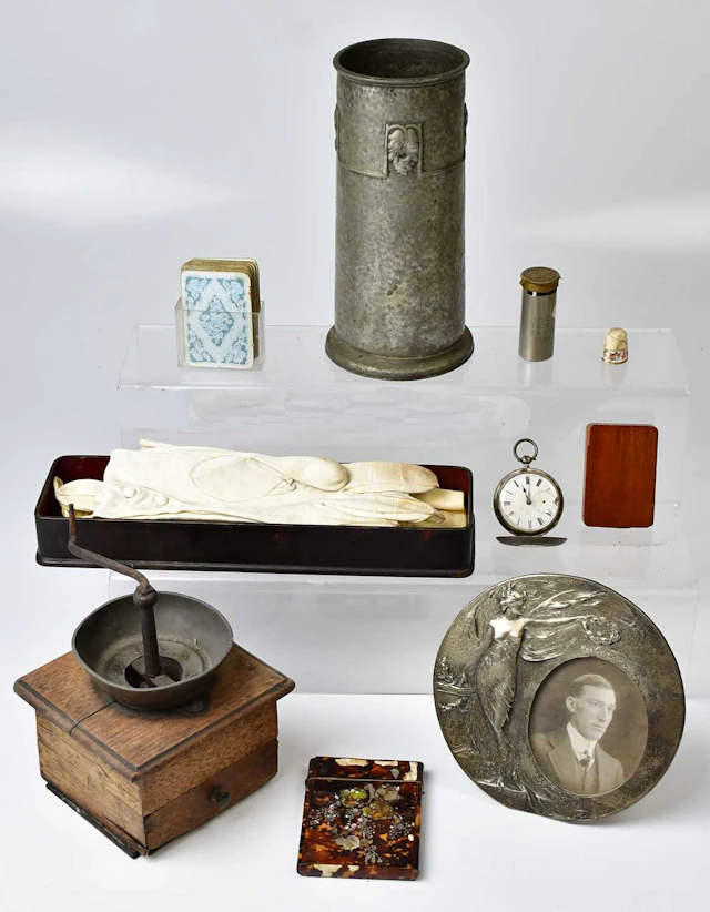 A collectors' lot