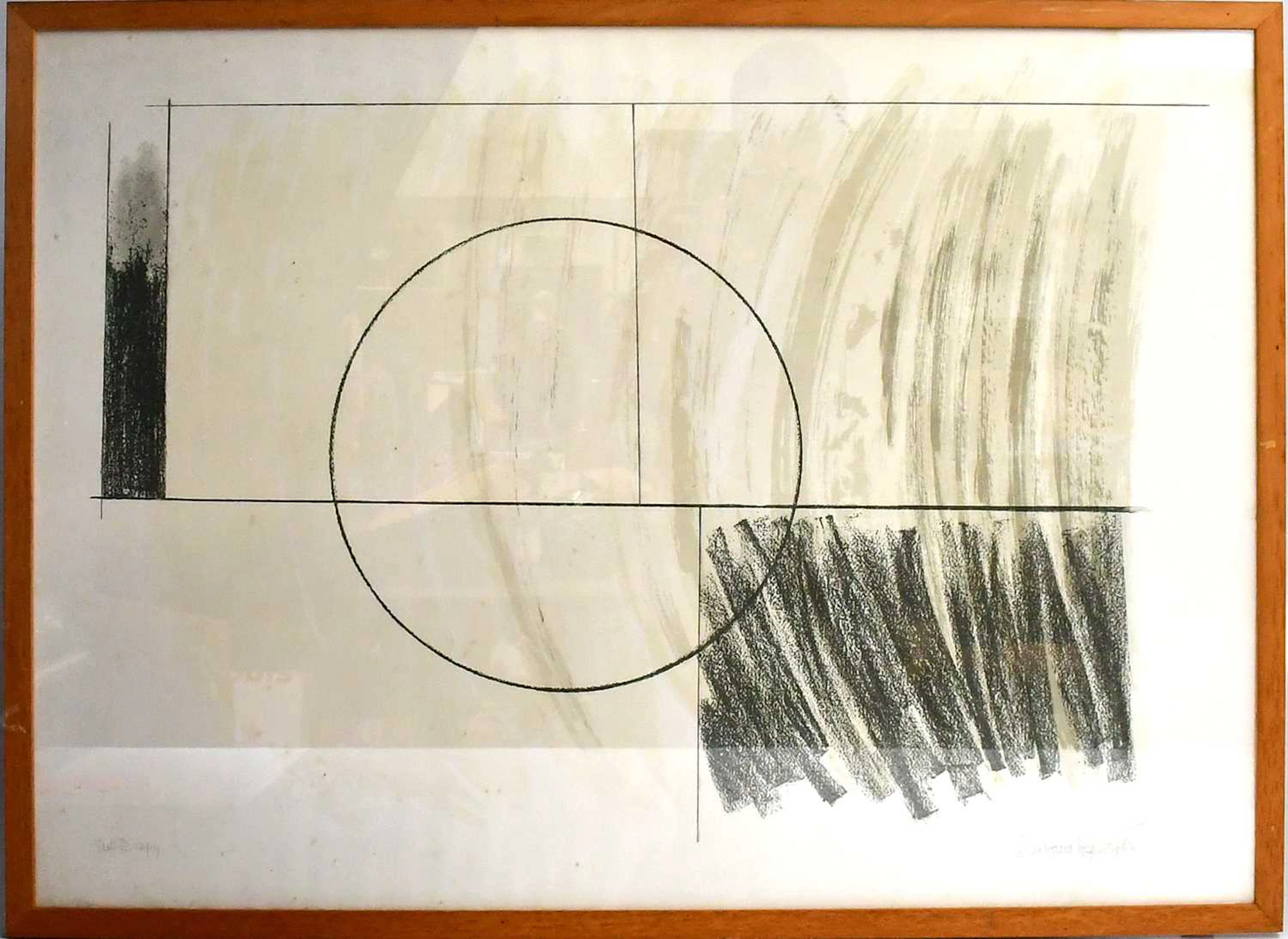 BARBARA HEPWORTH (1903-1975); a lithograph artist's proof