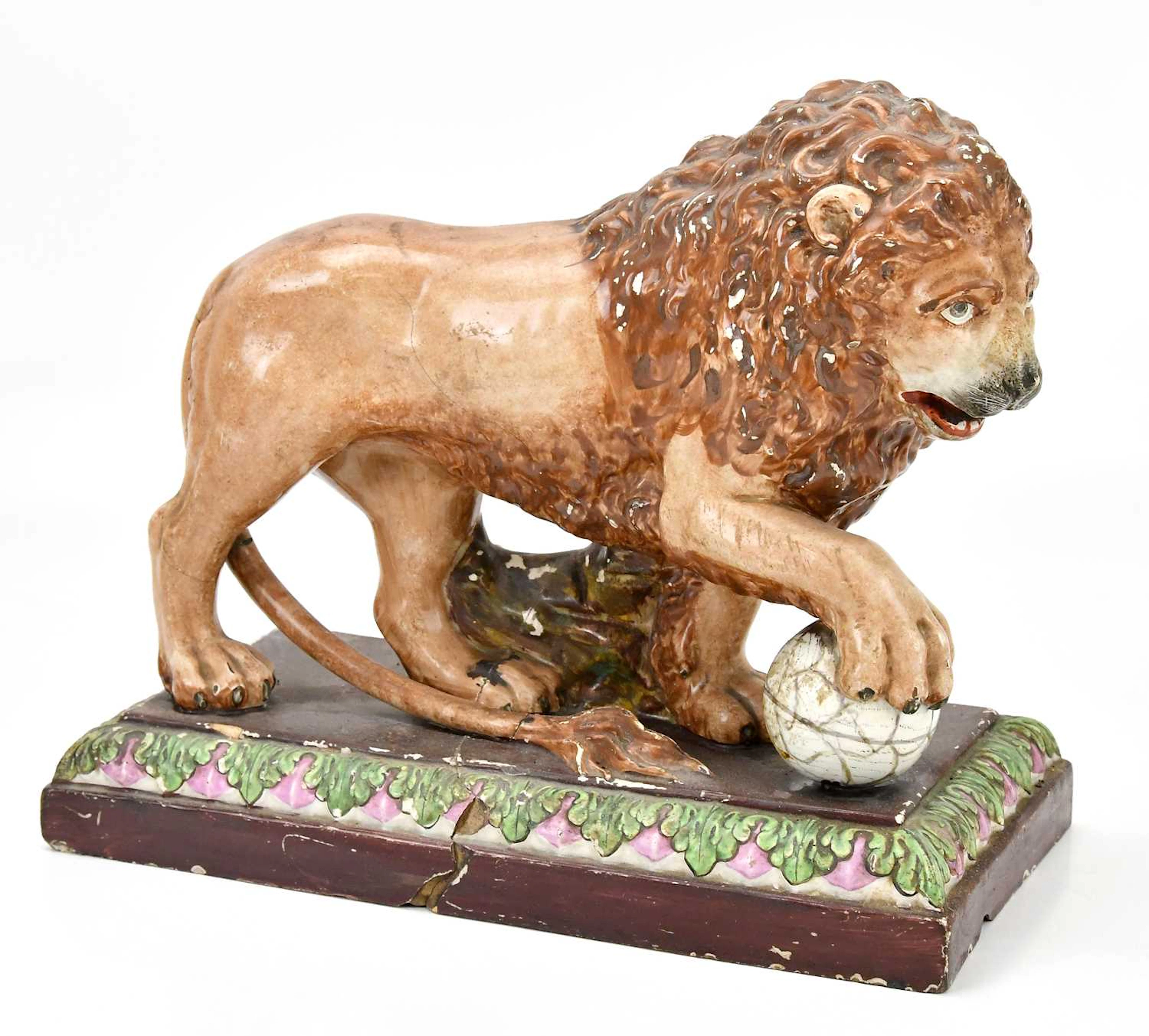 An early 19th century Staffordshire pearlware figure of a...