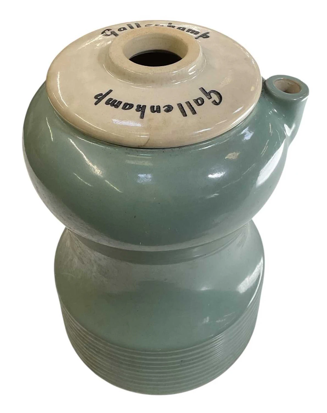 GALLENKAMP; an early to mid 20th century ceramic water filter