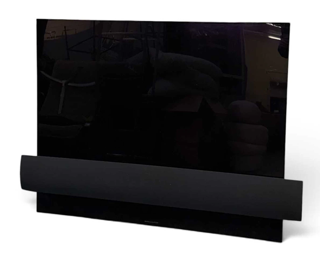 BANG & OLUFSEN; a 60" flatscreen television