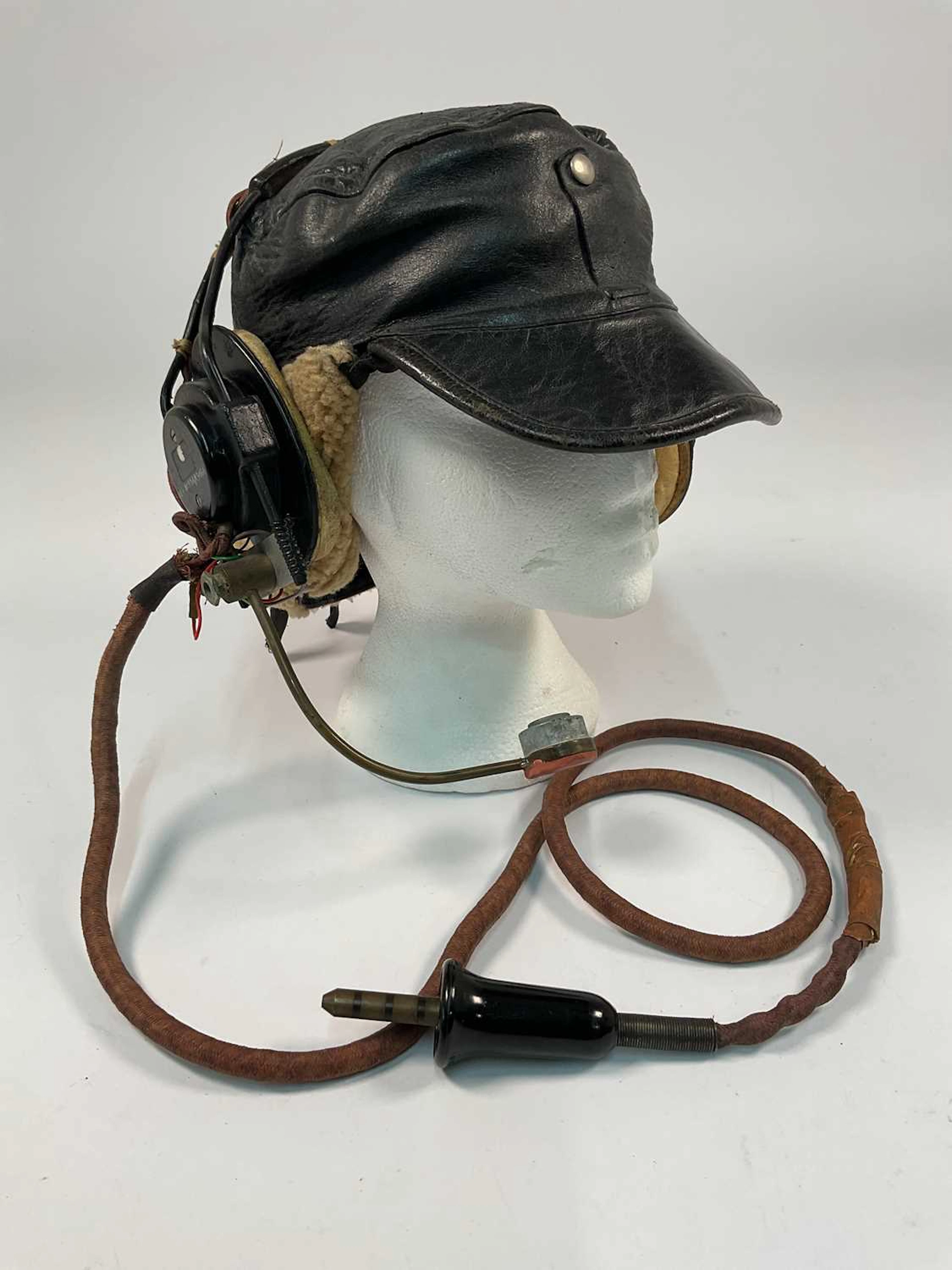 A WWII era British radio headset