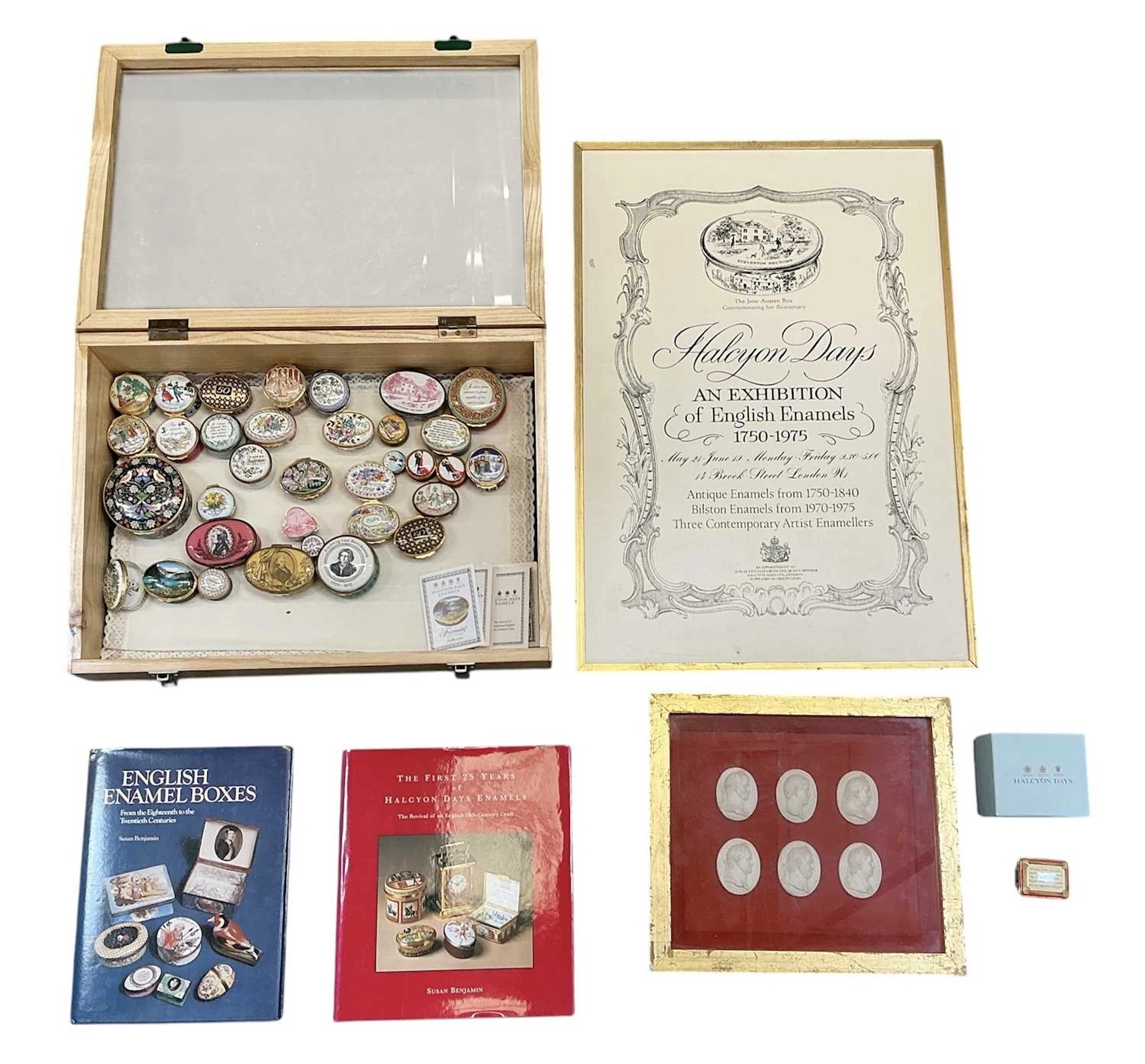 HALCYON DAYS; a collection of approximately thirty-five...
