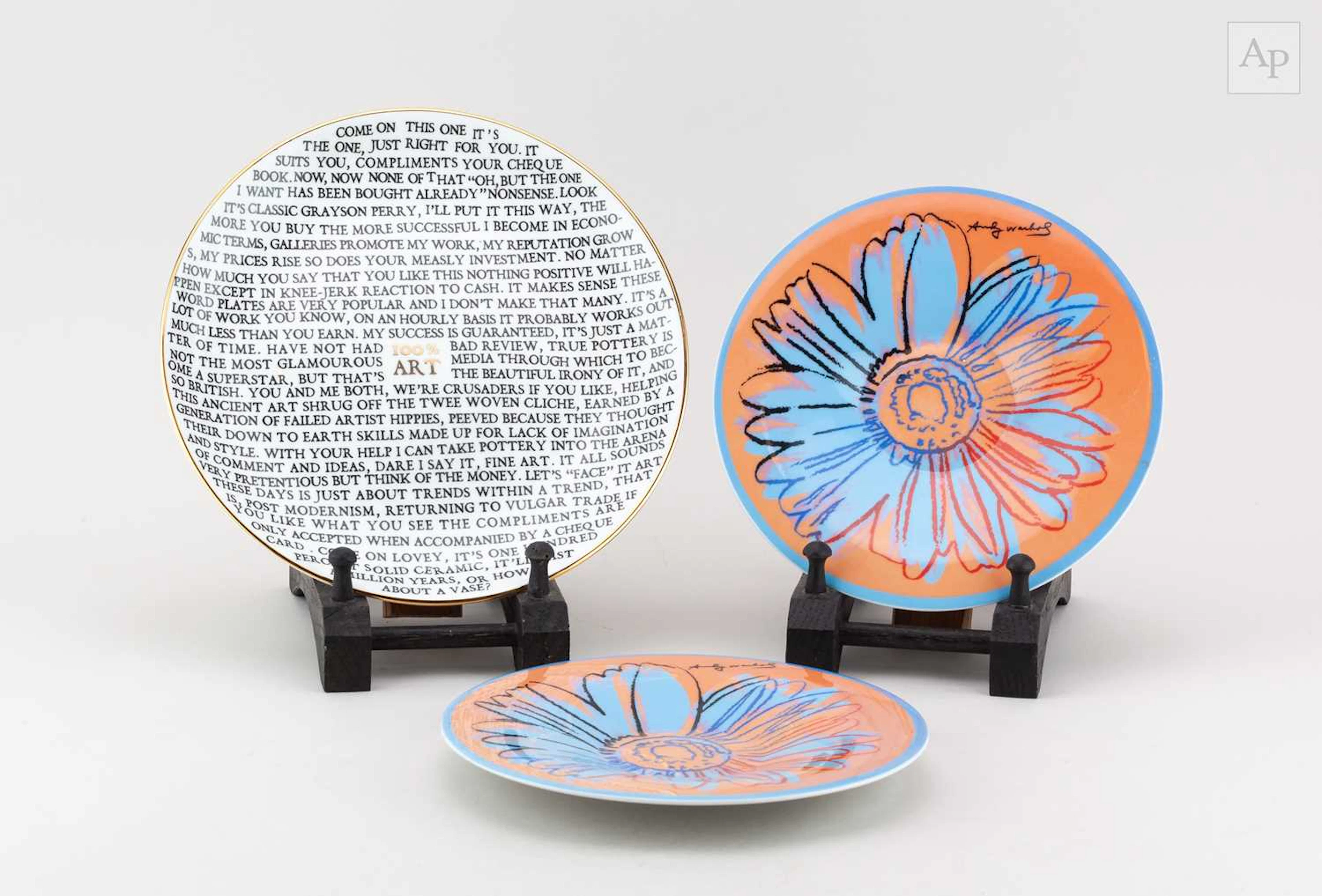GRAYSON PERRY (born 1960); '100% Art'