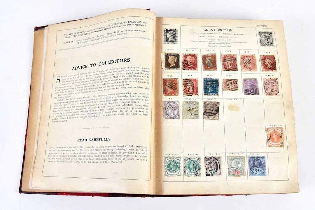 WORLD; in a 1909 Strand album