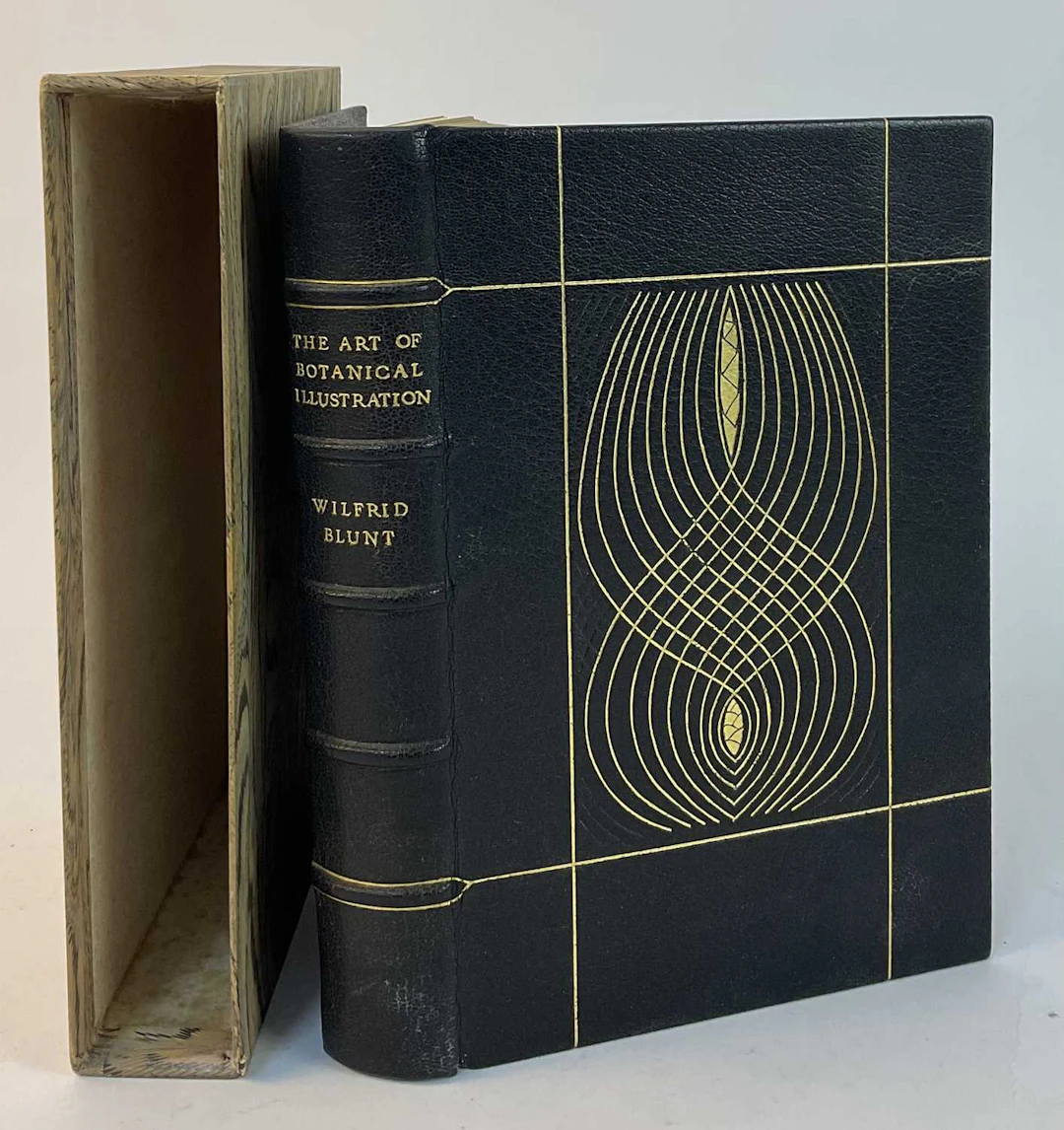 WILLIAM BLUNT; The Art of Botanical Illustration
