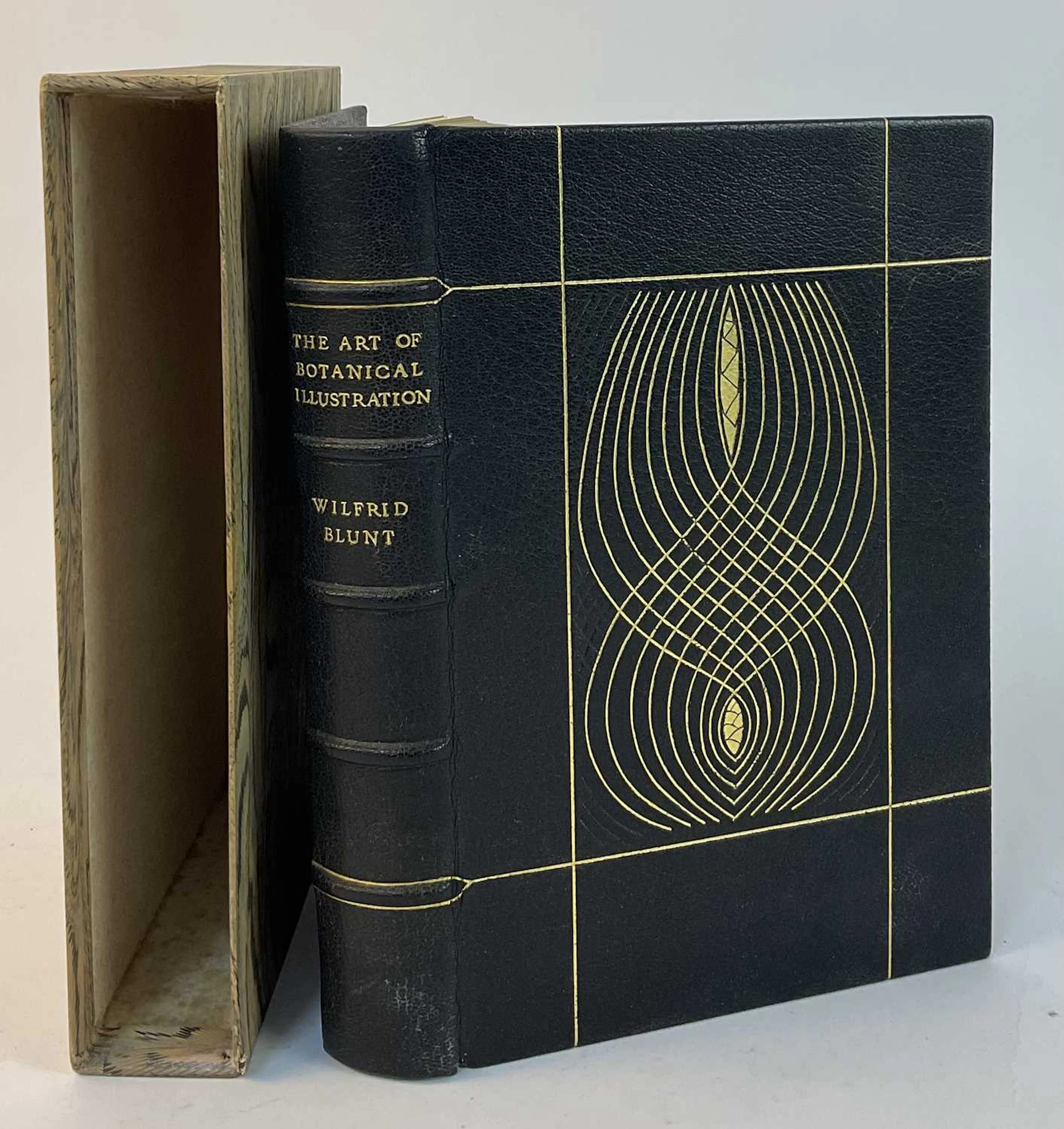 WILLIAM BLUNT; The Art of Botanical Illustration
