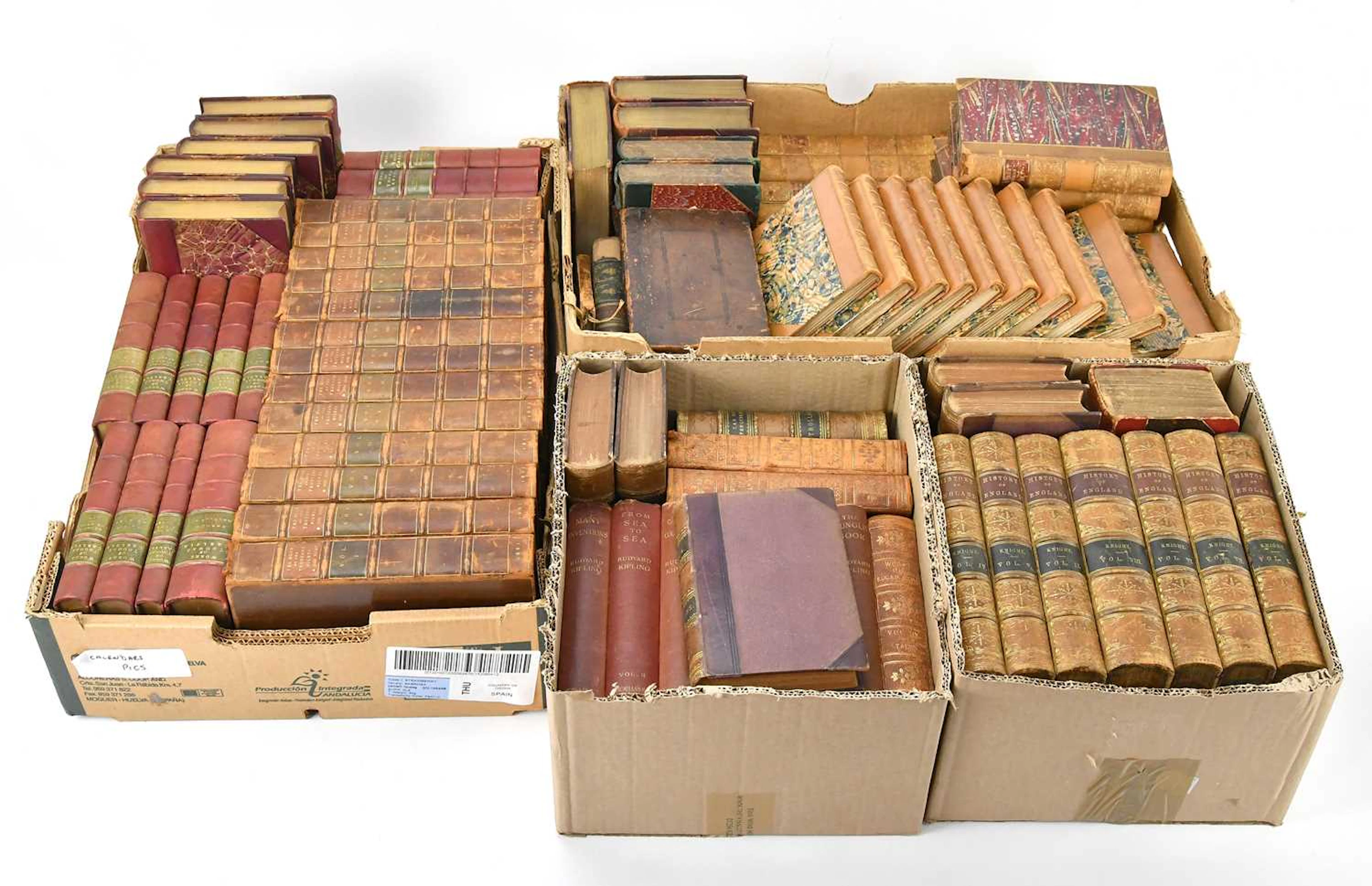 A collection of 19th century and later bindings