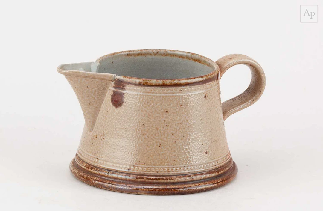 STEVE HARRISON (born 1967); a salt glazed jug