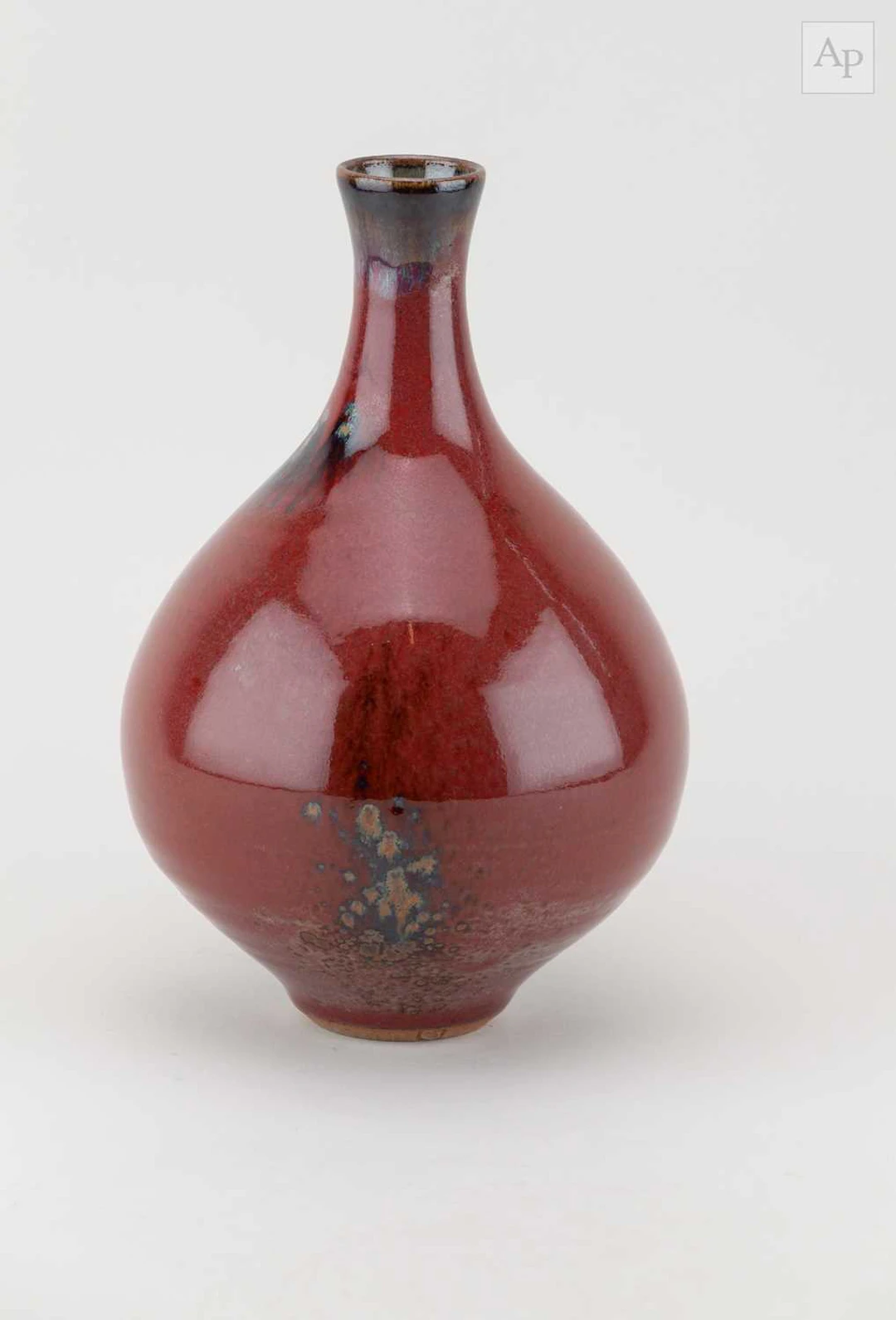 PETER SPARREY (born 1967); a stoneware bottle covered in...
