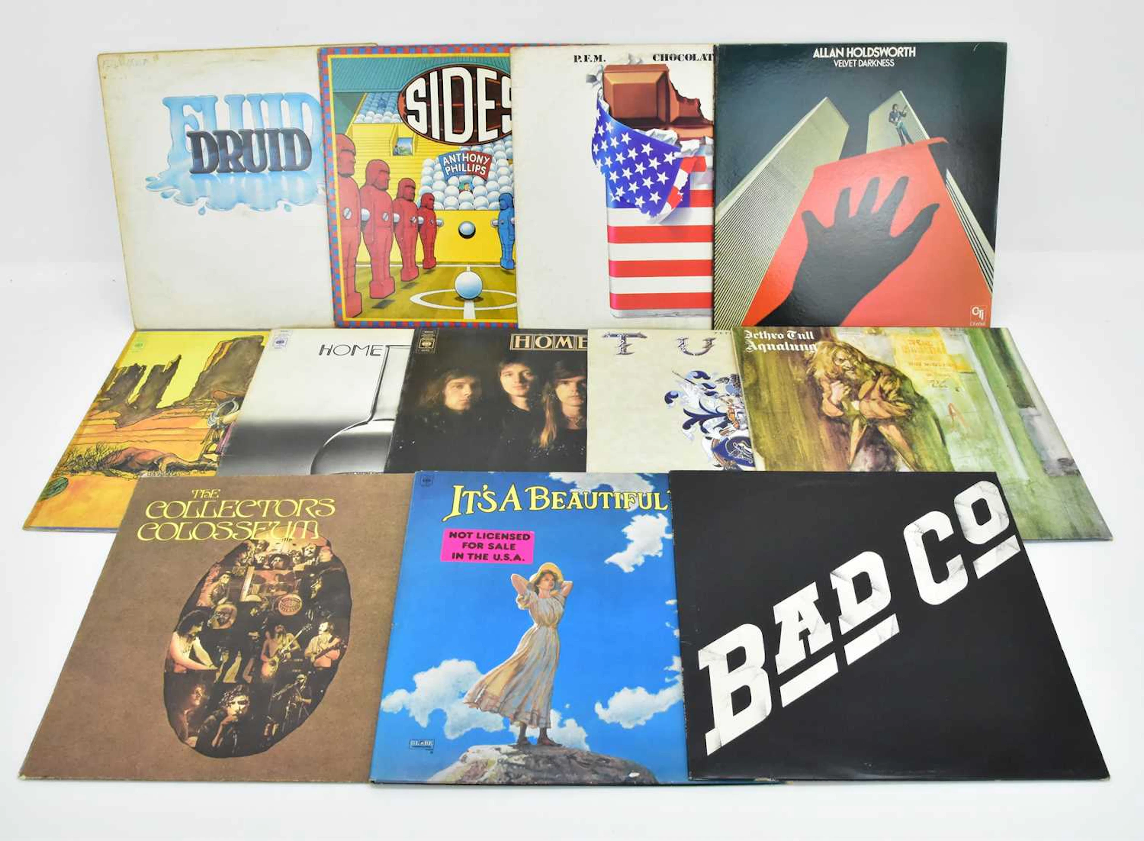 ROCK; twelve albums including three albums by Home