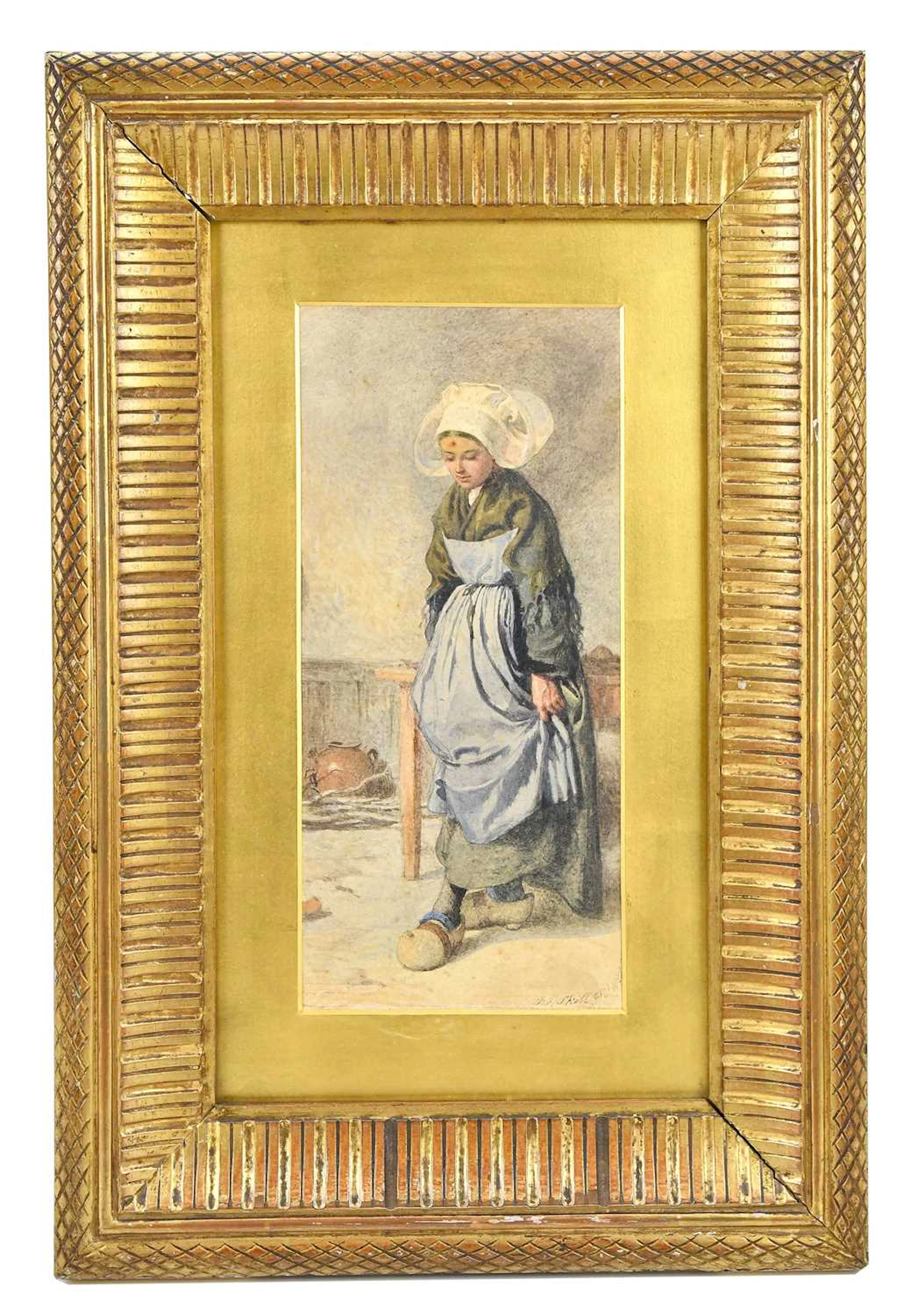 FREDRICK JOHN SKILL; watercolour