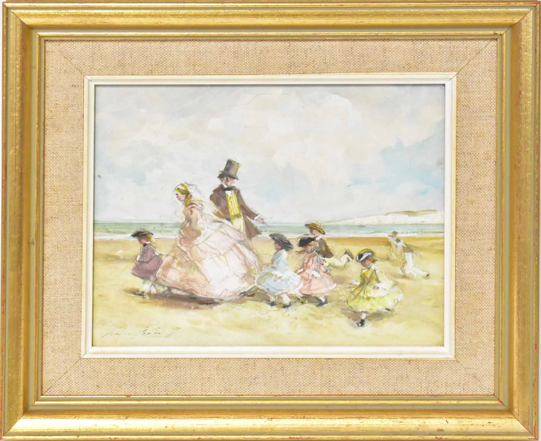 JOHN STRICKLAND GOODALL (1908-1996); watercolour