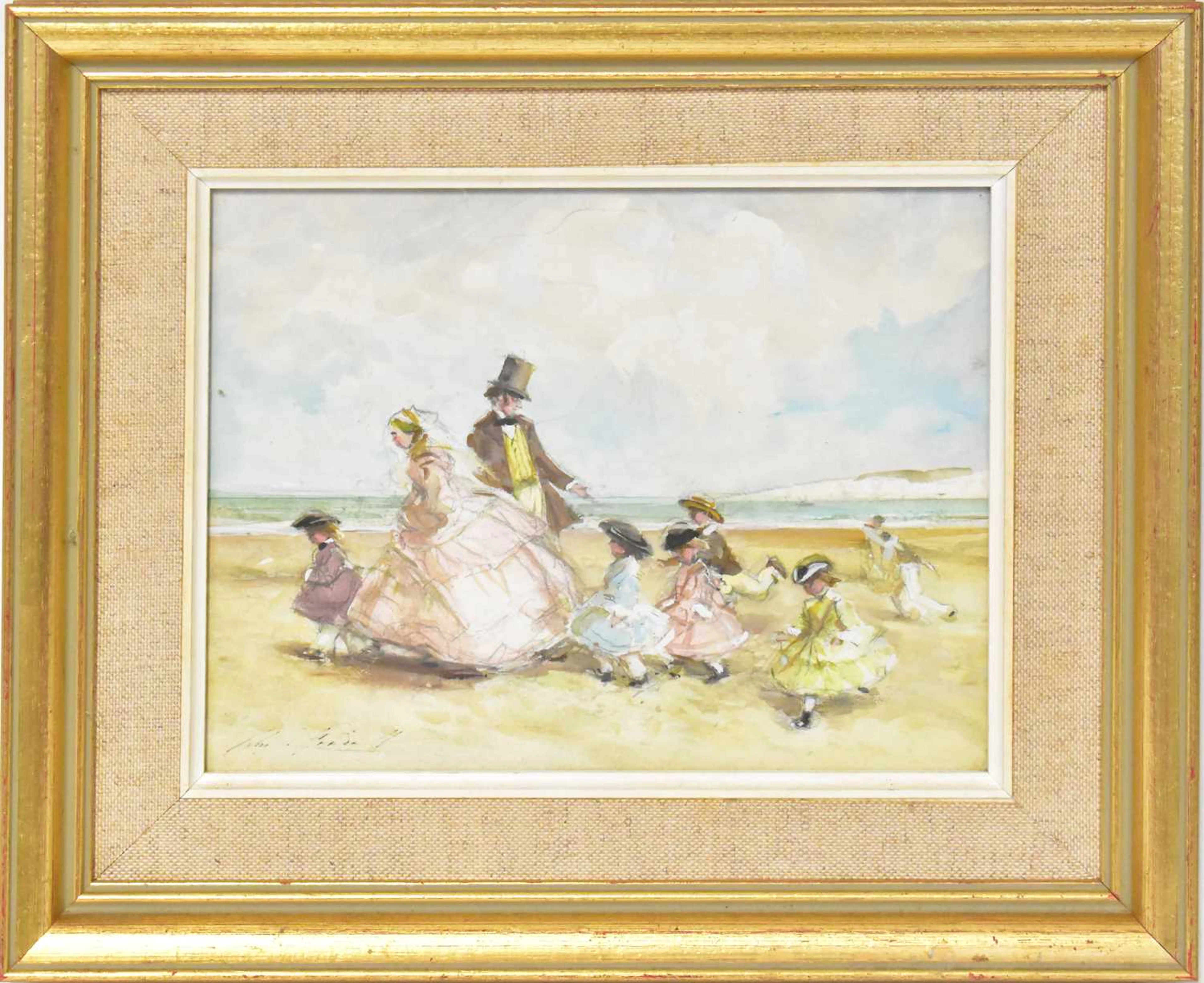 JOHN STRICKLAND GOODALL (1908-1996); watercolour