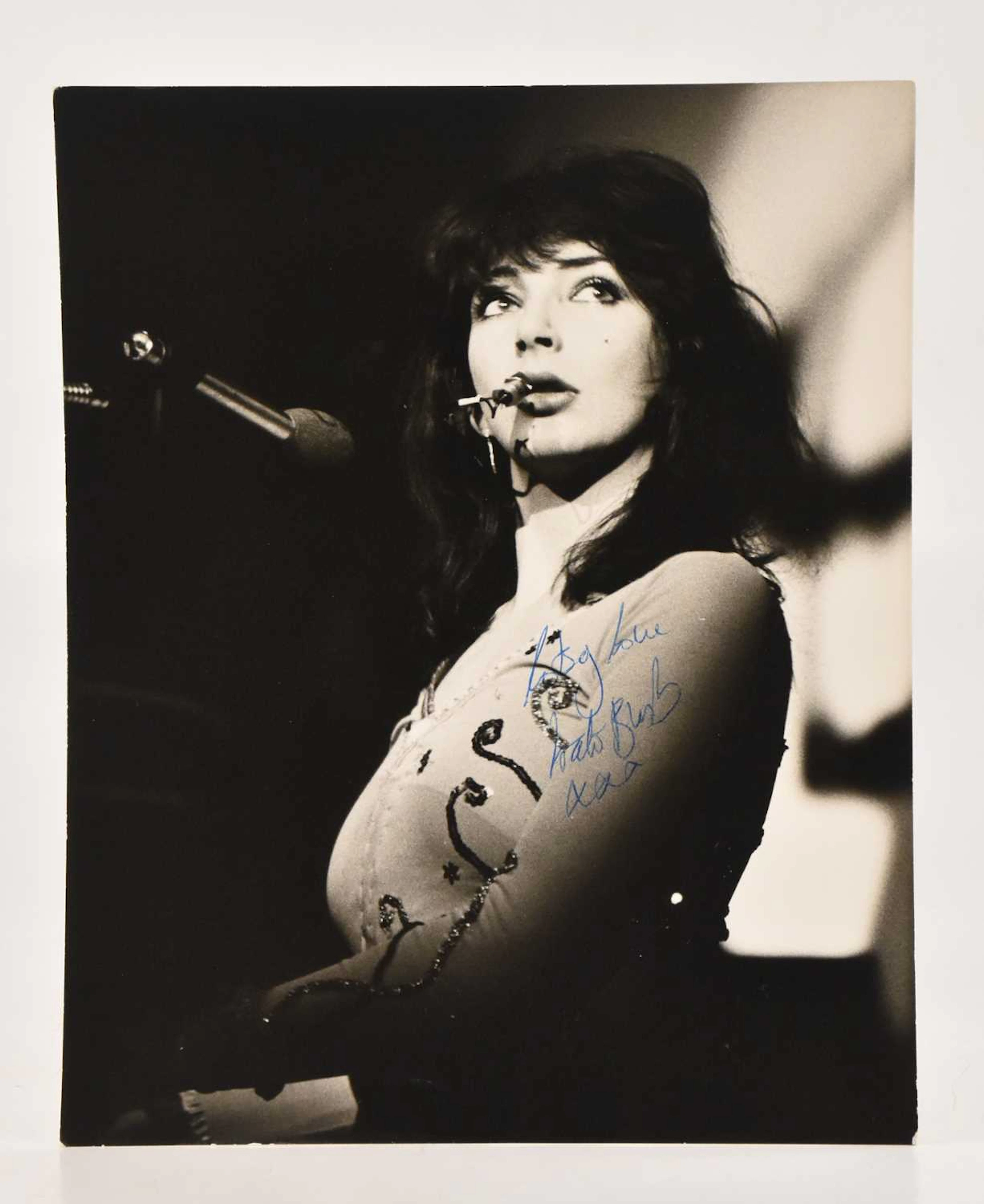 BRIAN ARIS (b1946); black and white photograph