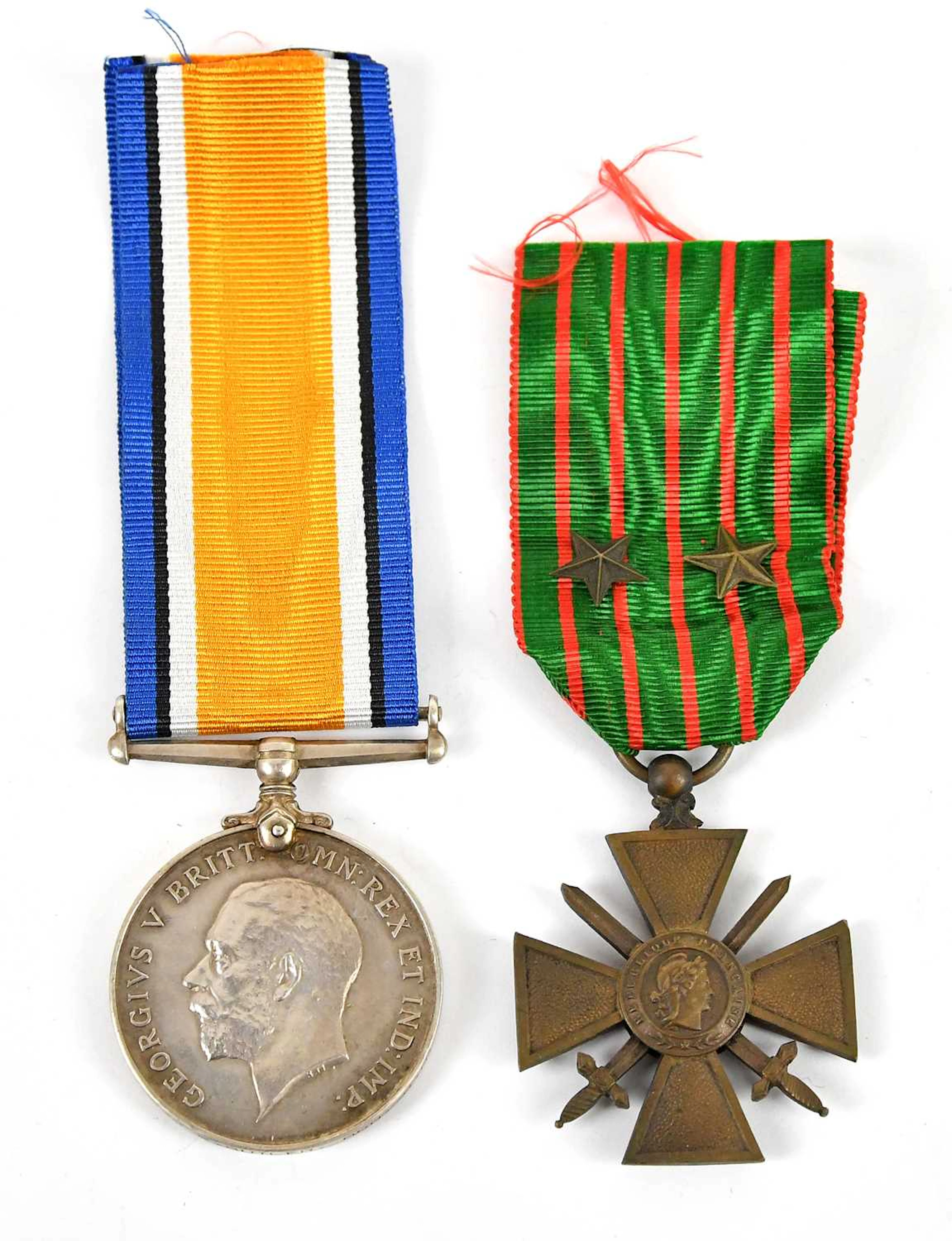 A WWI 1914-1918 British War Medal