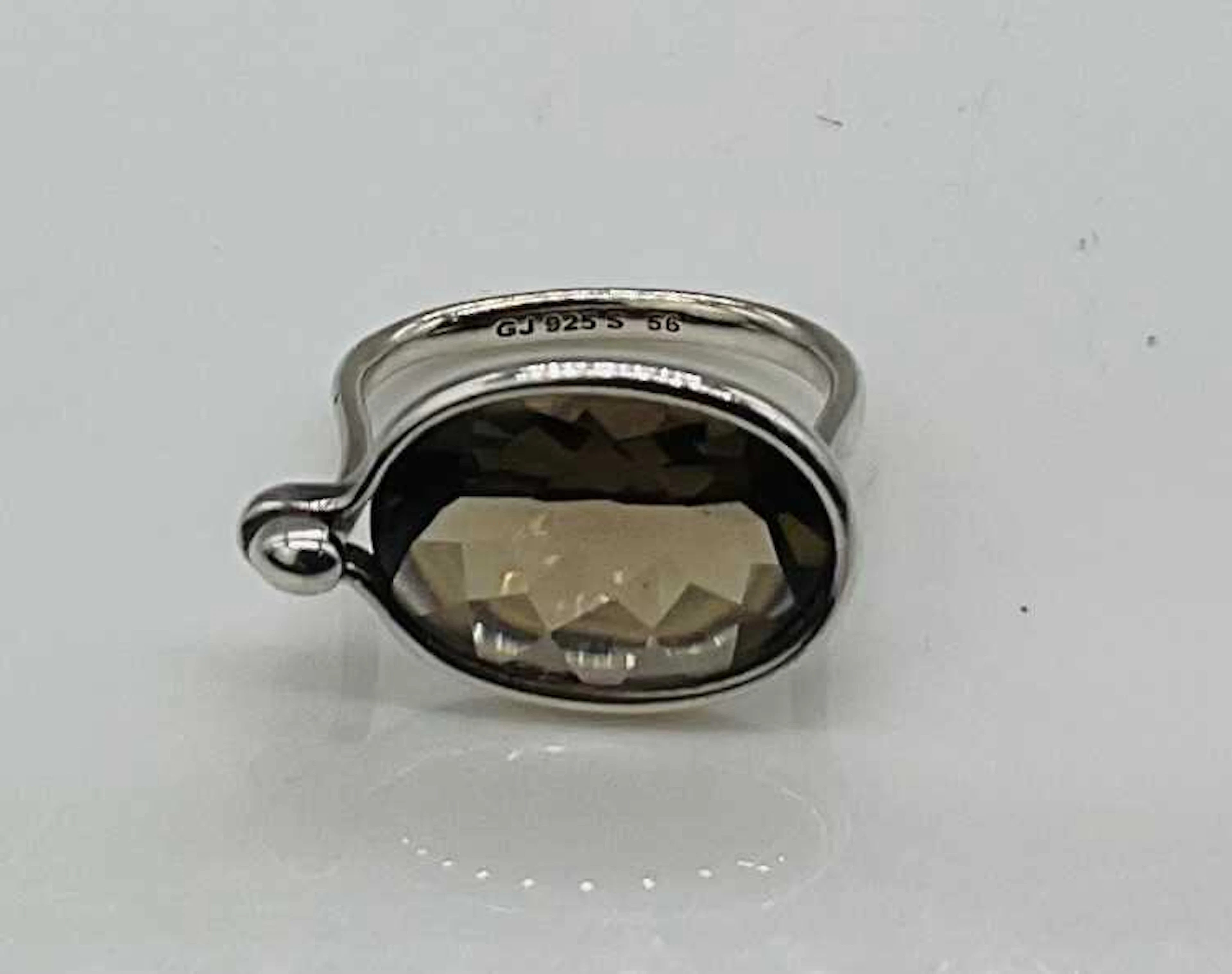 VIVIANNA TORUN BÜLOW-HÜBE FOR GEORG JENSEN; a sterling...