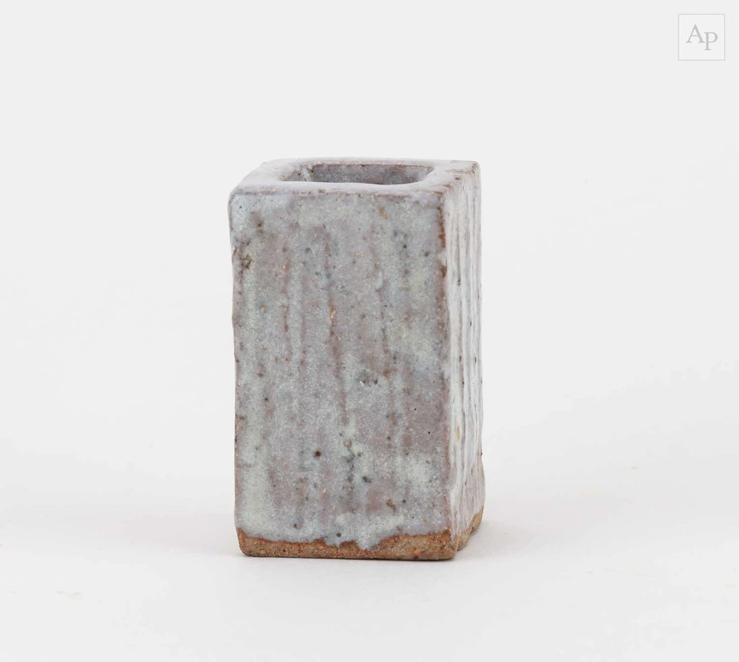 IAN AULD (1926-2000); a small rectangular stoneware slab...