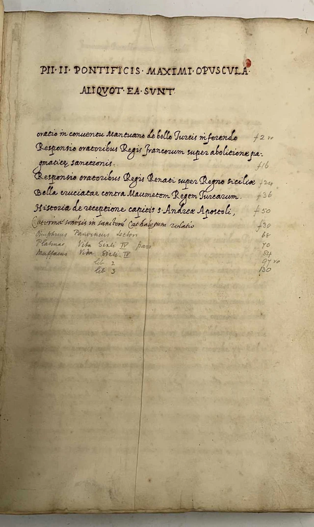 A possibly 18th century book of religous text