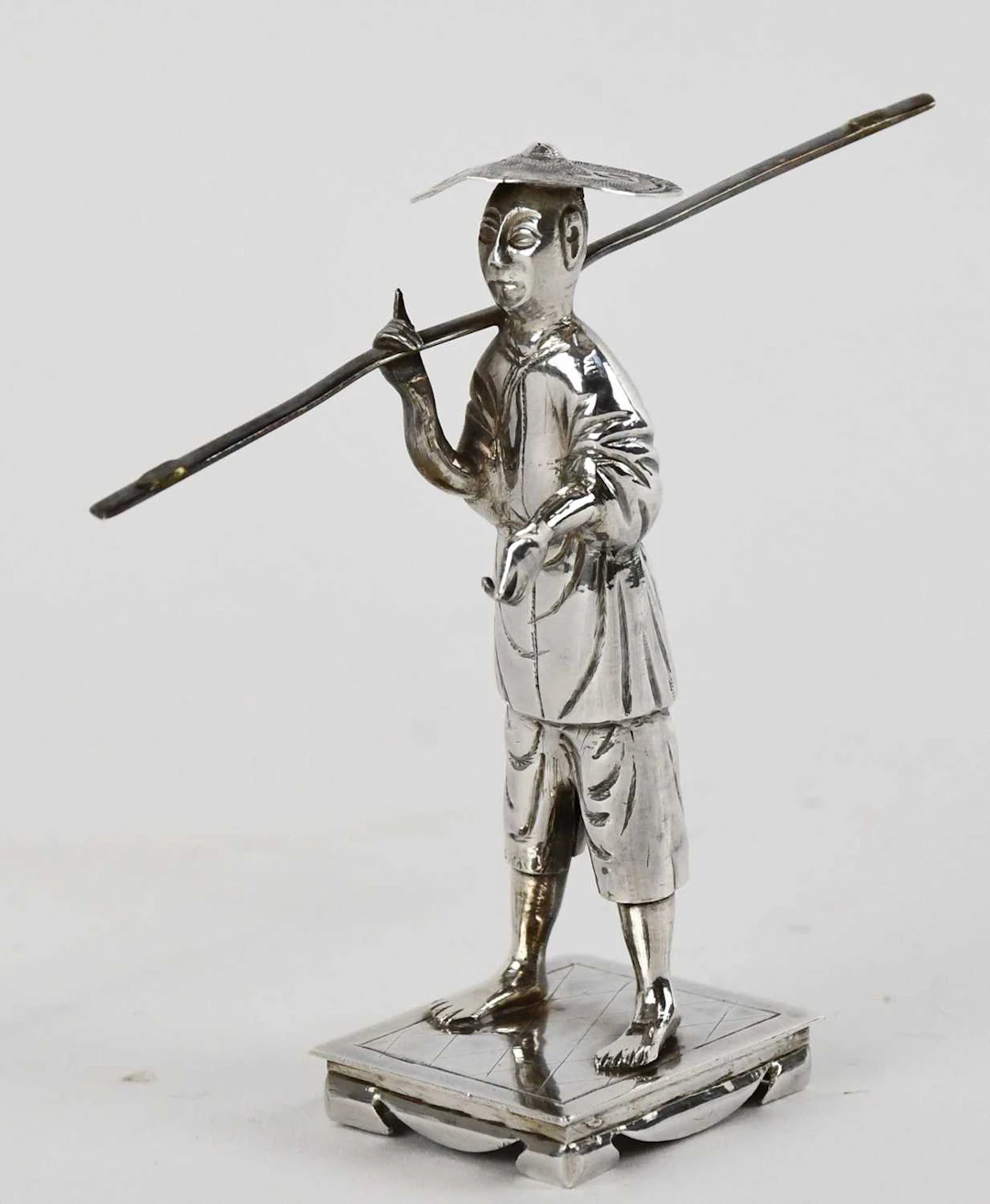 An early 20th century Chinese Export silver 900 grade...