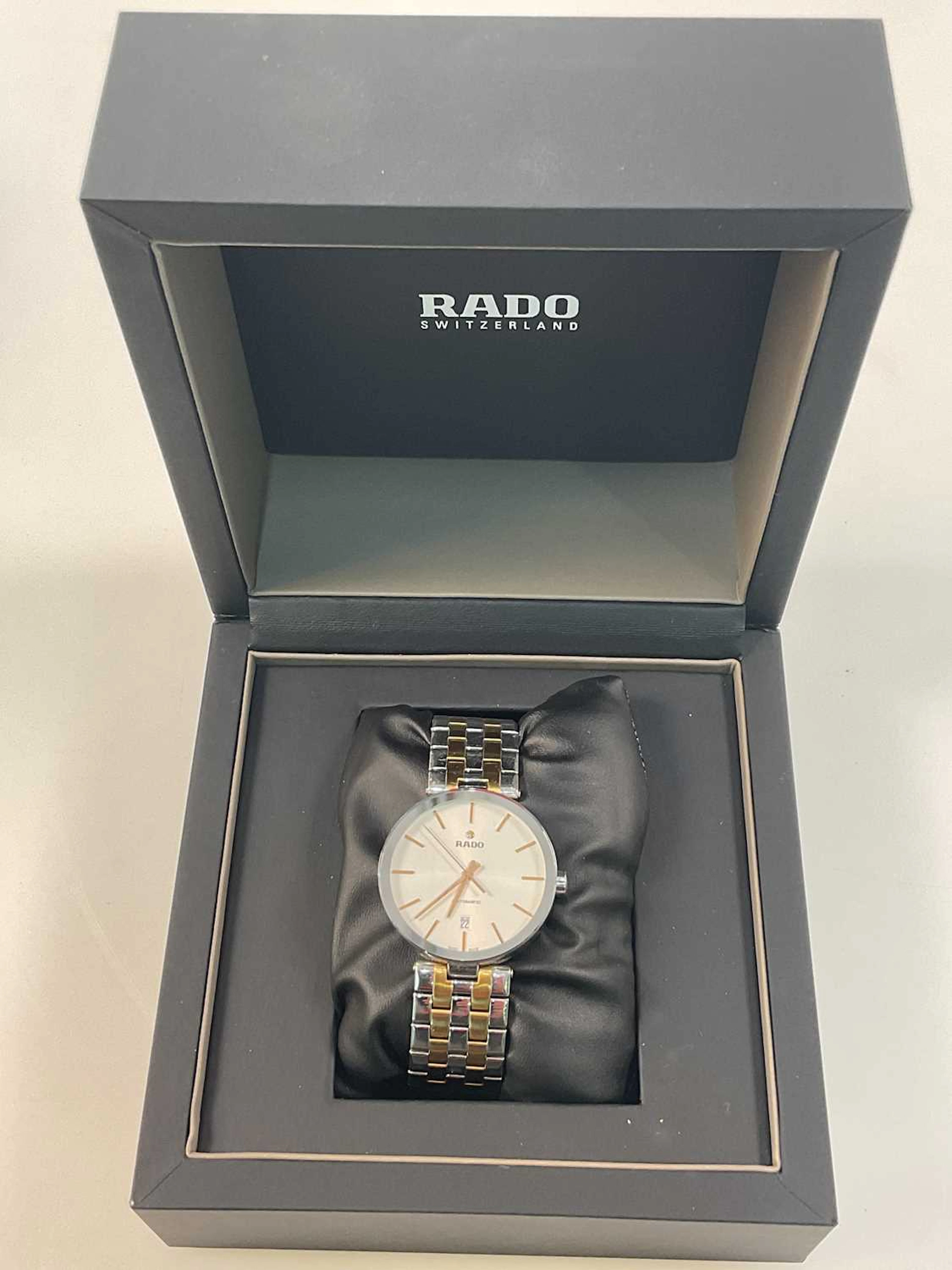 RADO; a 'Florence' gentleman's wristwatch