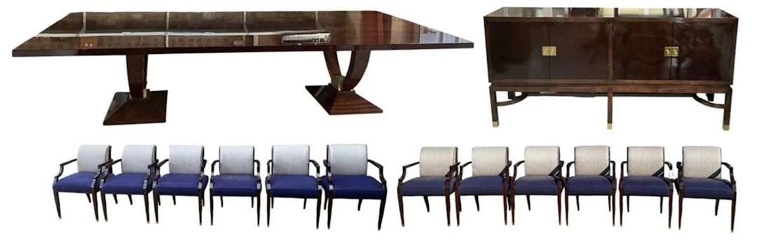 BEN WHISTLER LTD; a modern contemporary Art Deco style...