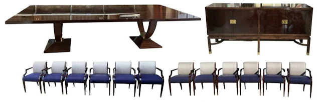 BEN WHISTLER LTD; a modern contemporary Art Deco style...