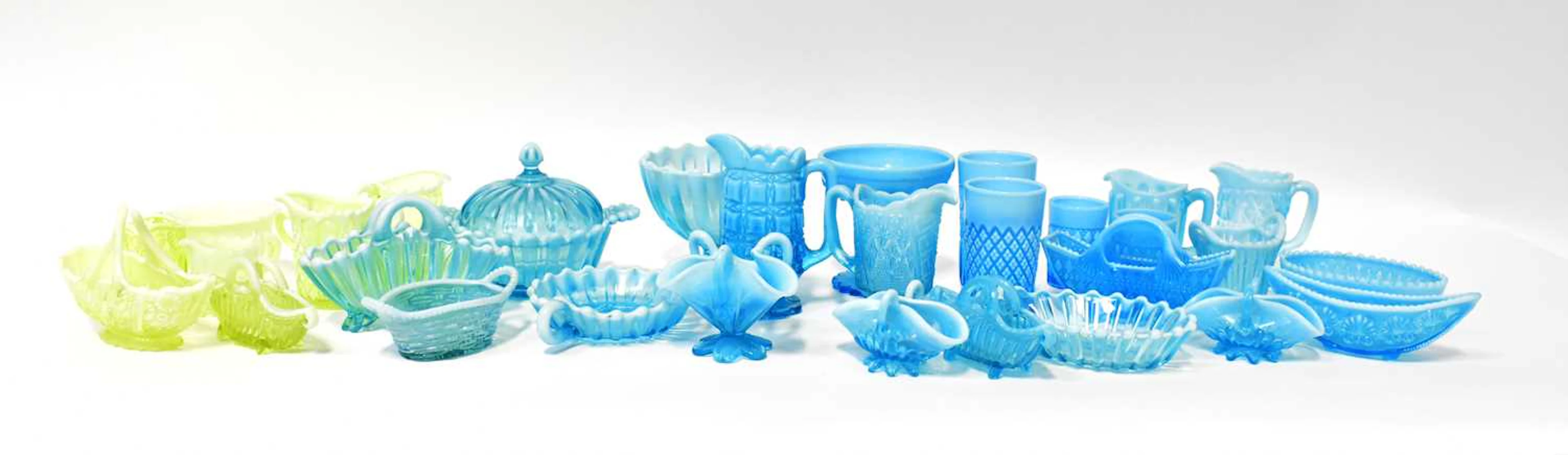 GEORGE DAVIDSON & CO; a collection of late 19th century...