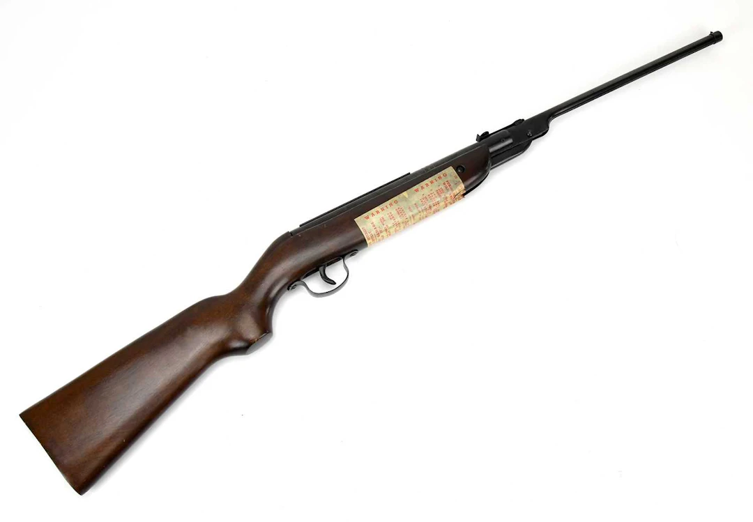 WEBLEY & SCOTT; a Jaguar .177 break barrel air rifle