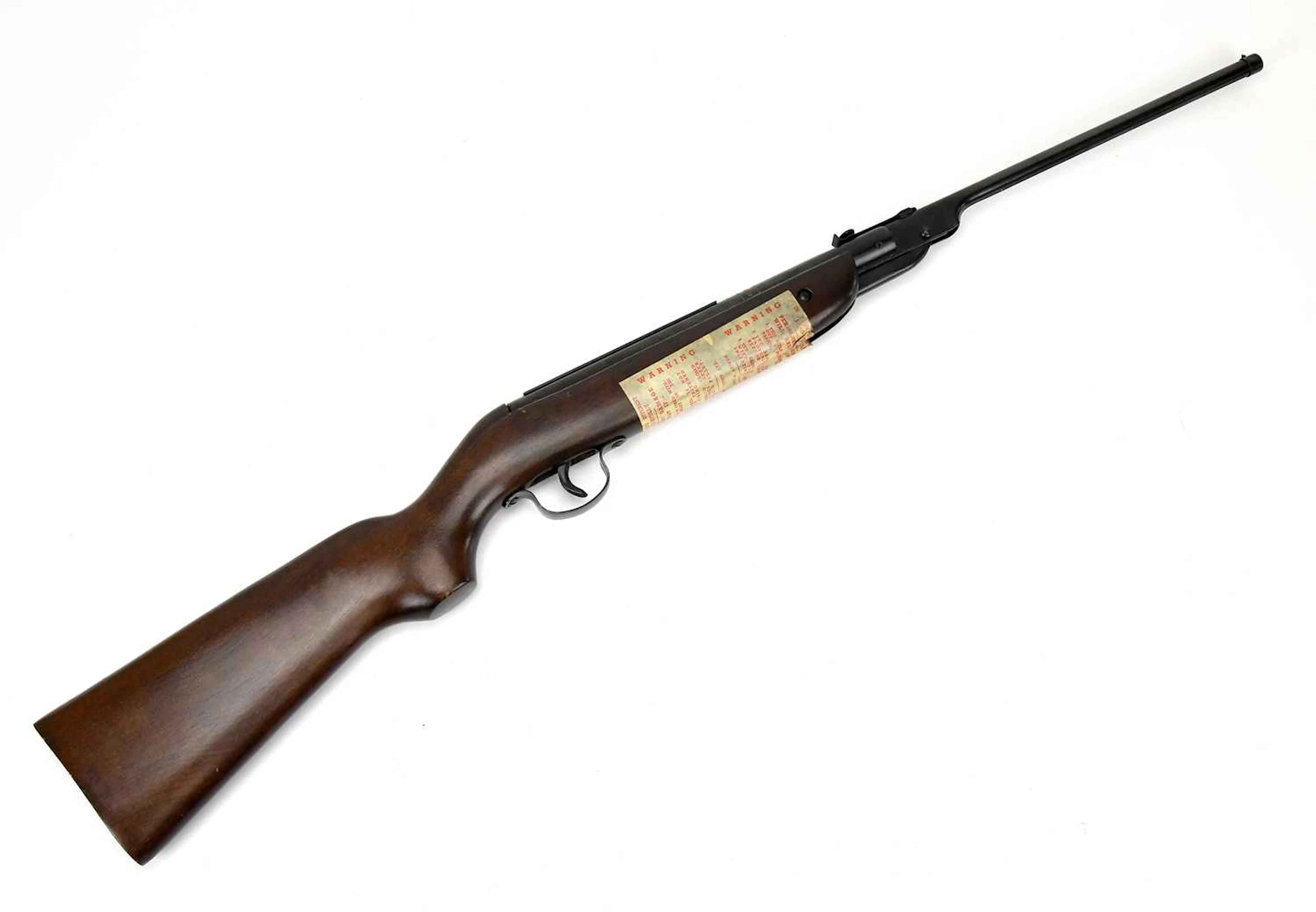 WEBLEY & SCOTT; a Jaguar .177 break barrel air rifle