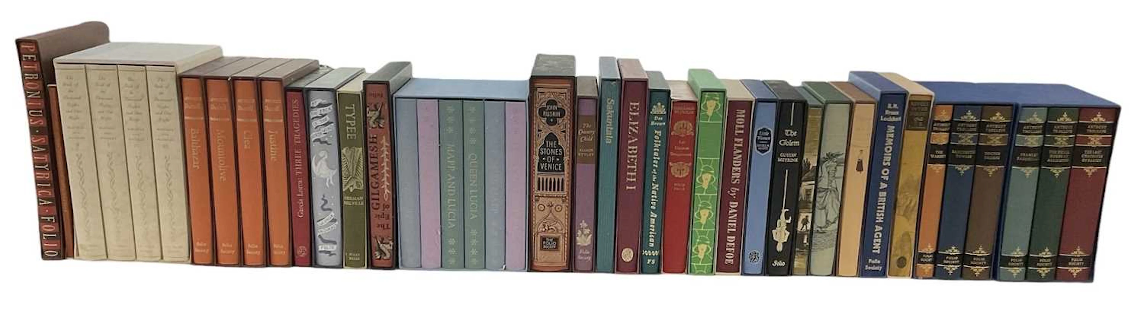 FOLIO SOCIETY; twenty-eight assorted books