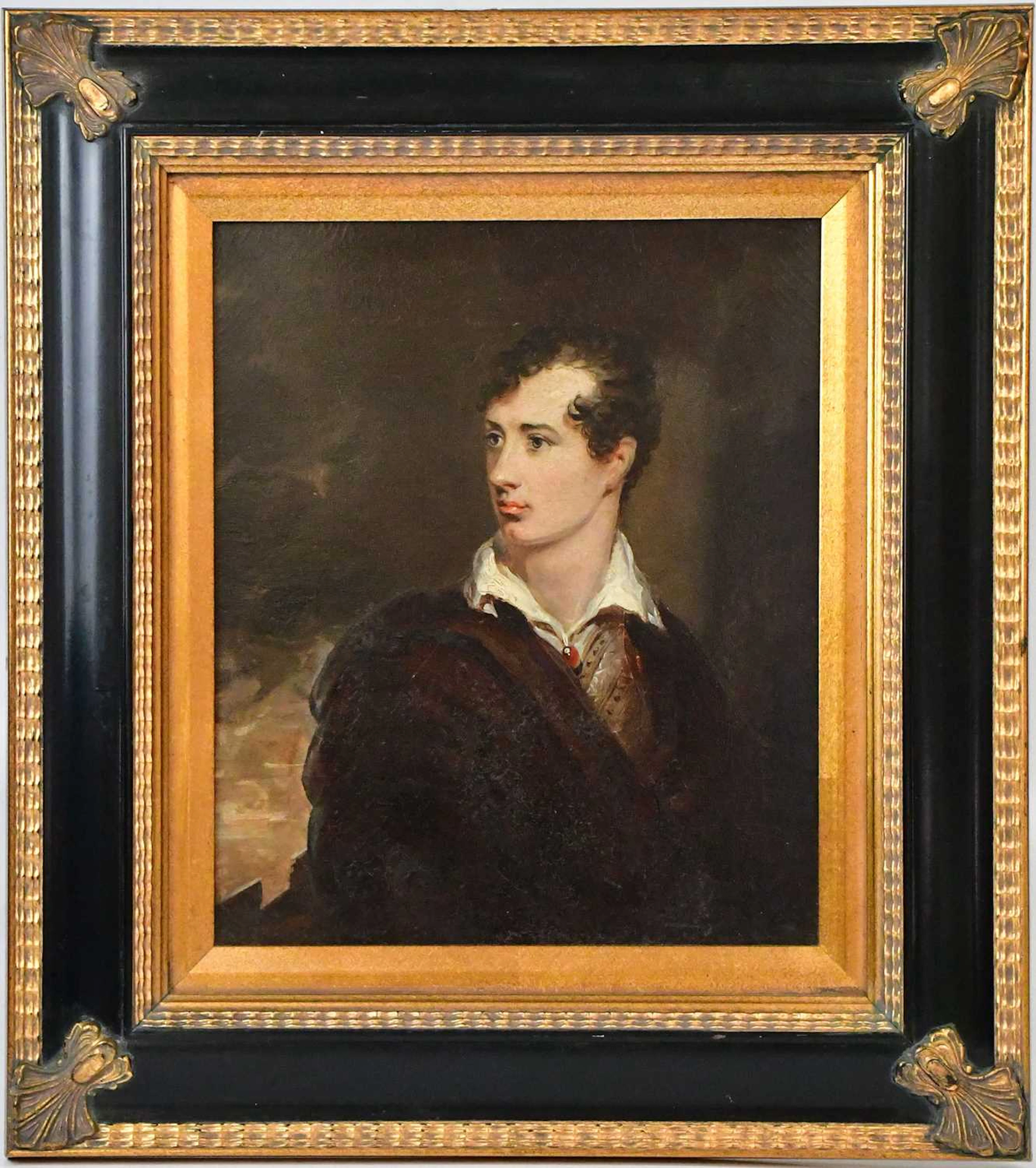AFTER THOMAS PHILLIPS; oil on panel