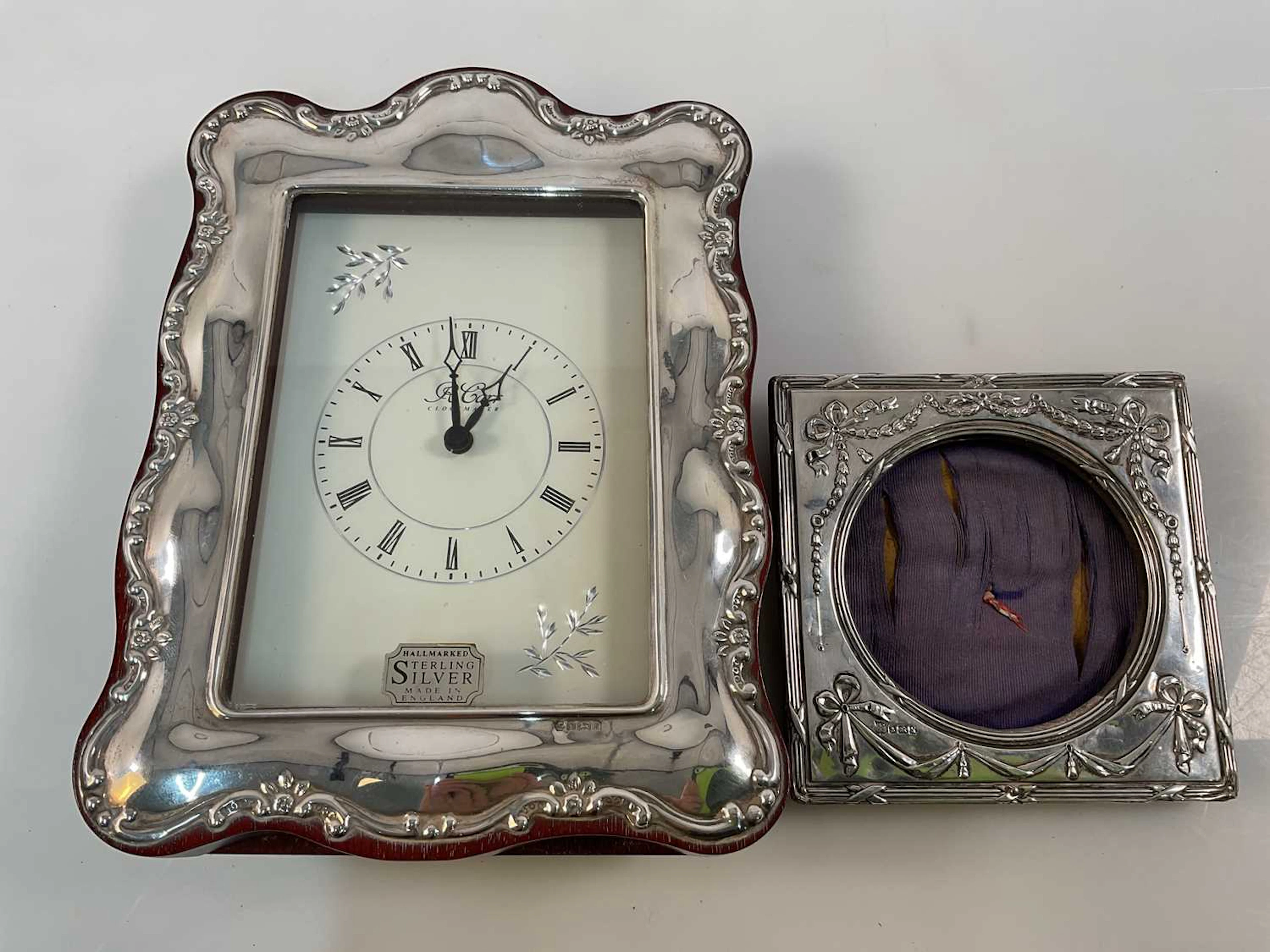A Edward VII photograph frame