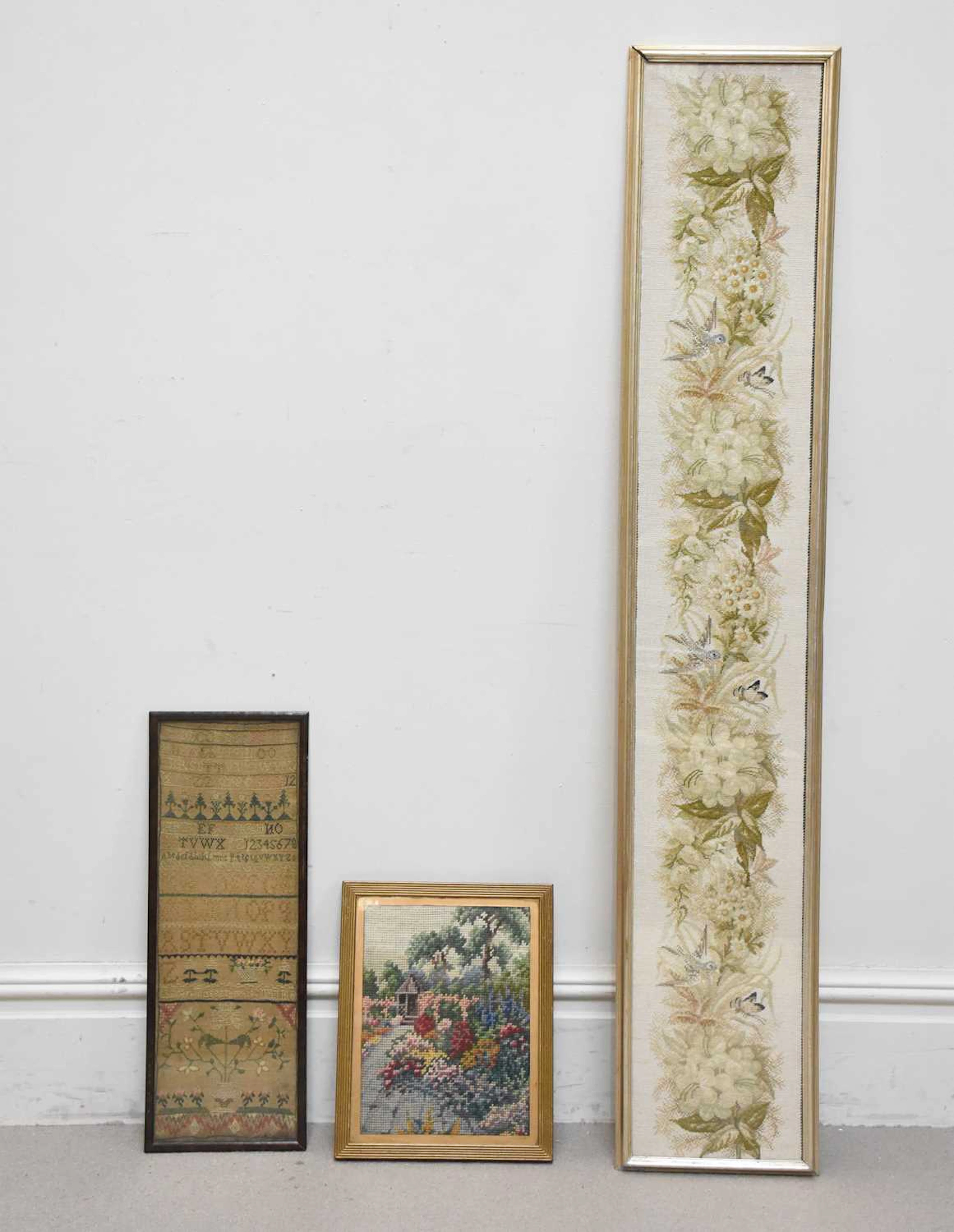 A 19th century sampler
