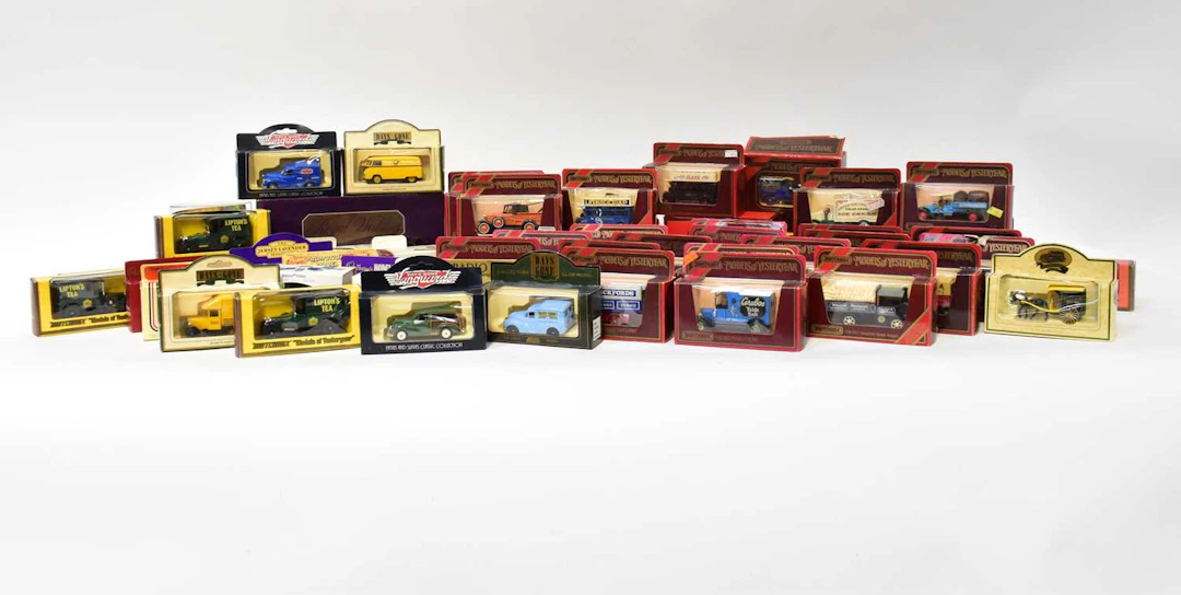A quantity of Matchbox Models of Yesteryear boxed diecast vehicles
