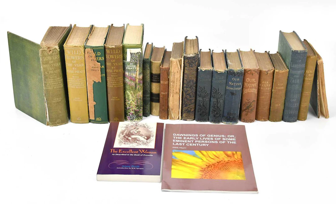 ANNE PRATT; a collection of 19th century and later...