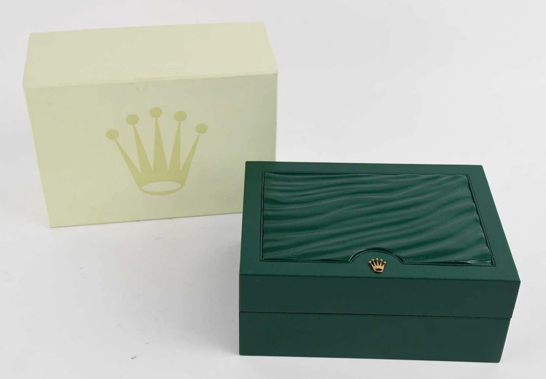 ROLEX; an empty Oyster Perpetual wristwatch box