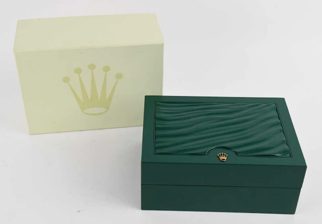 ROLEX; an empty Oyster Perpetual wristwatch box