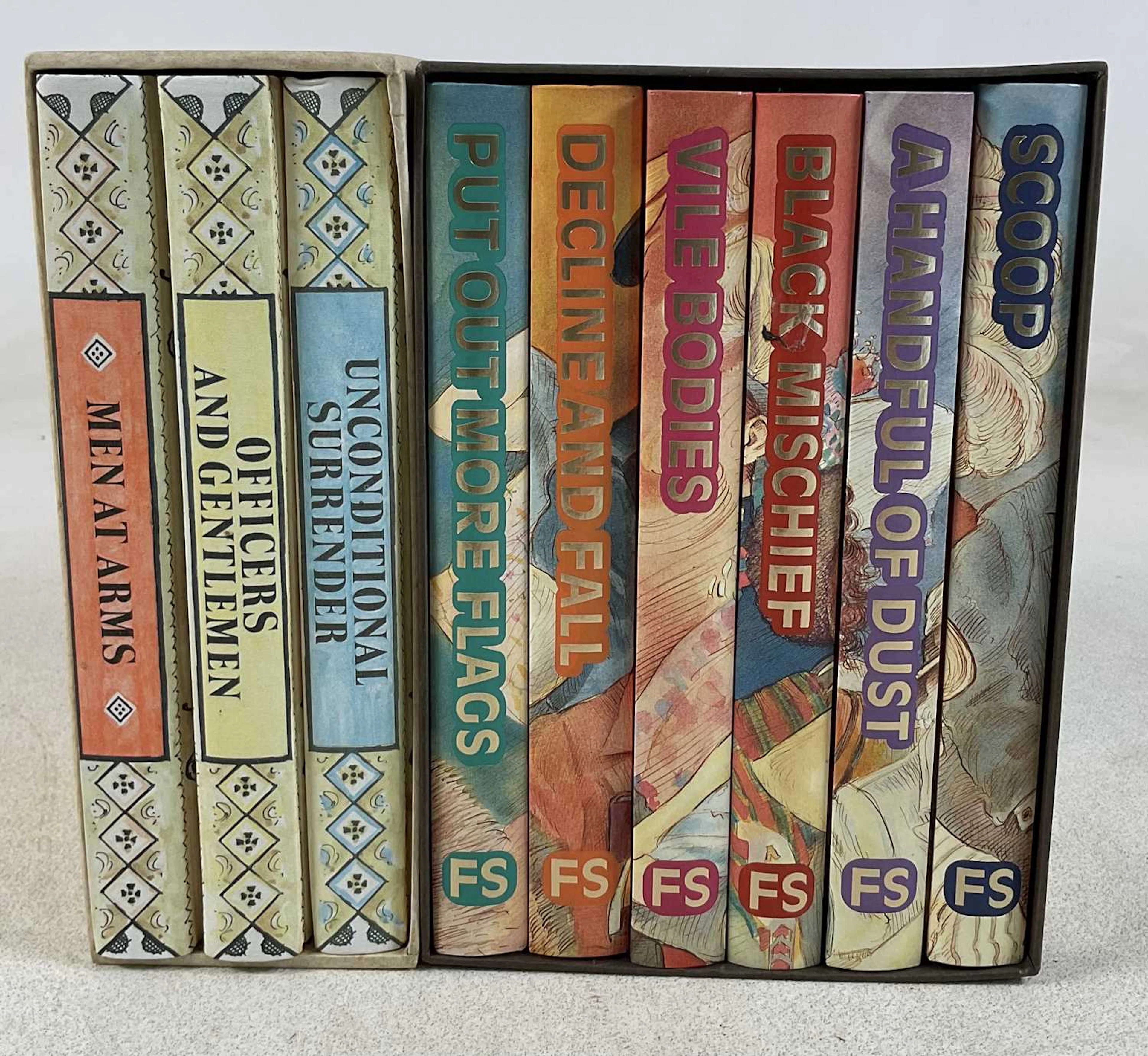 FOLIO SOCIETY; Evelyn Waugh
