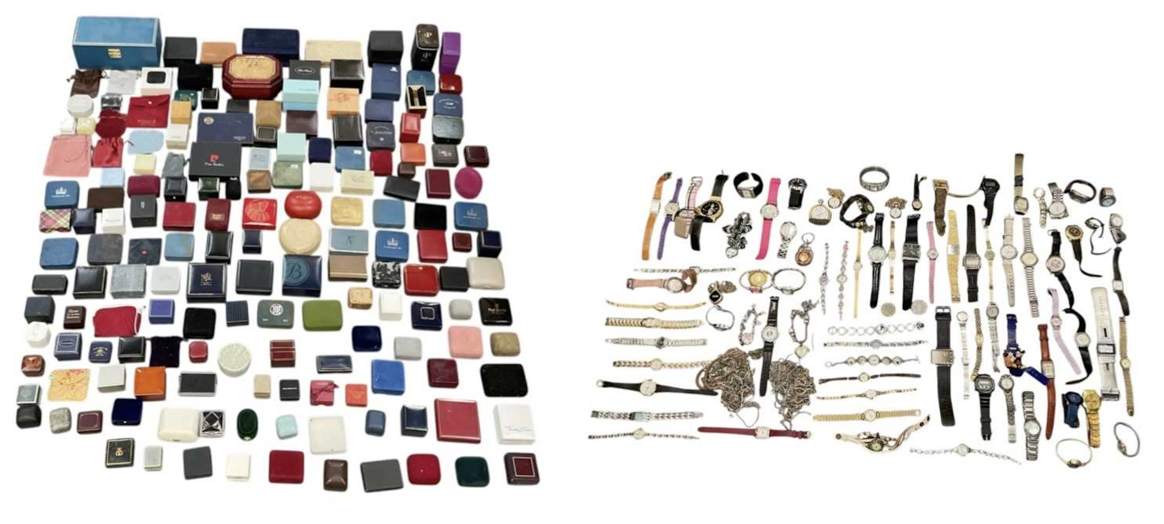 A large quantity of assorted costume and fashion lady's...