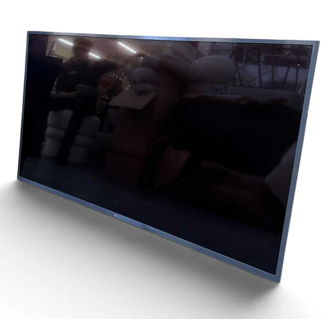LG; an OLED 65" flatscreen television