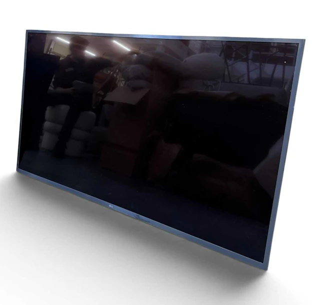 LG; an OLED 65" flatscreen television