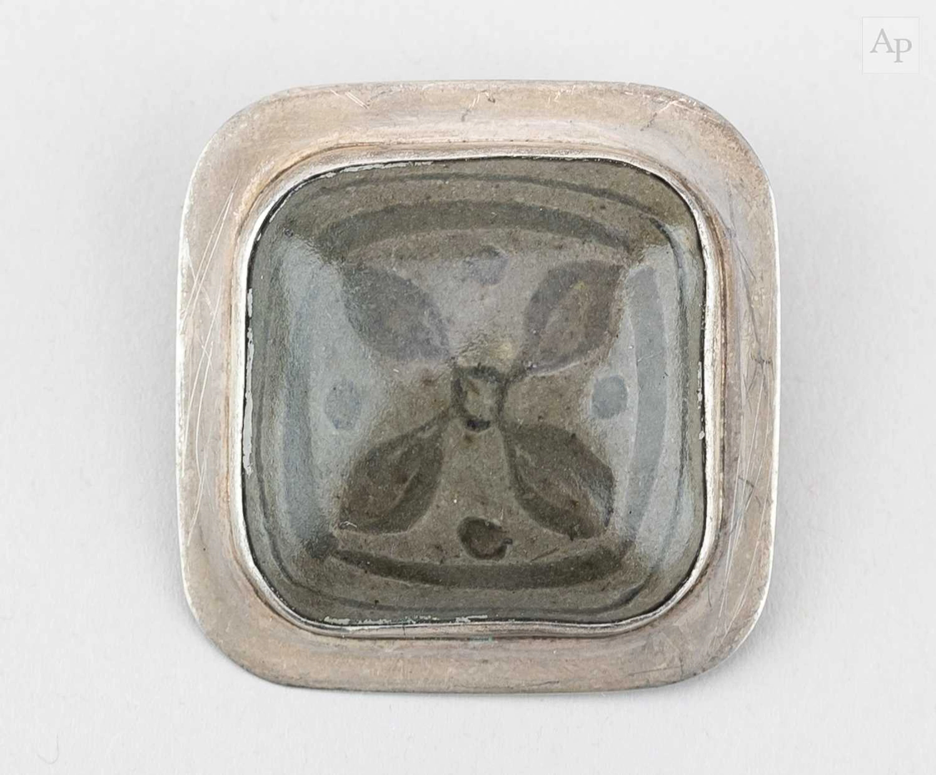 BERNARD LEACH (1887-1979) for Leach Pottery; a square...