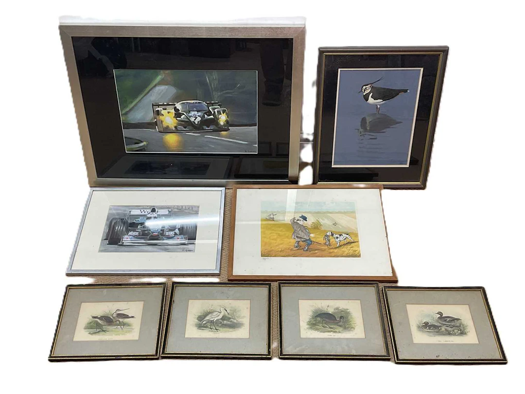 A quantity of prints