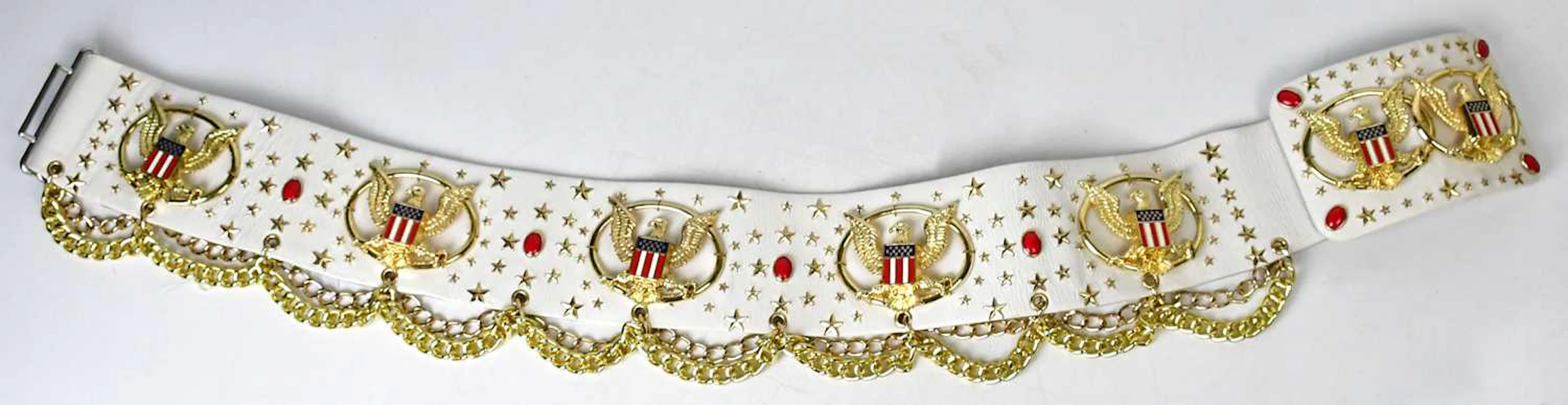 ELVIS PRESLEY; an official replica belt from the 1973...