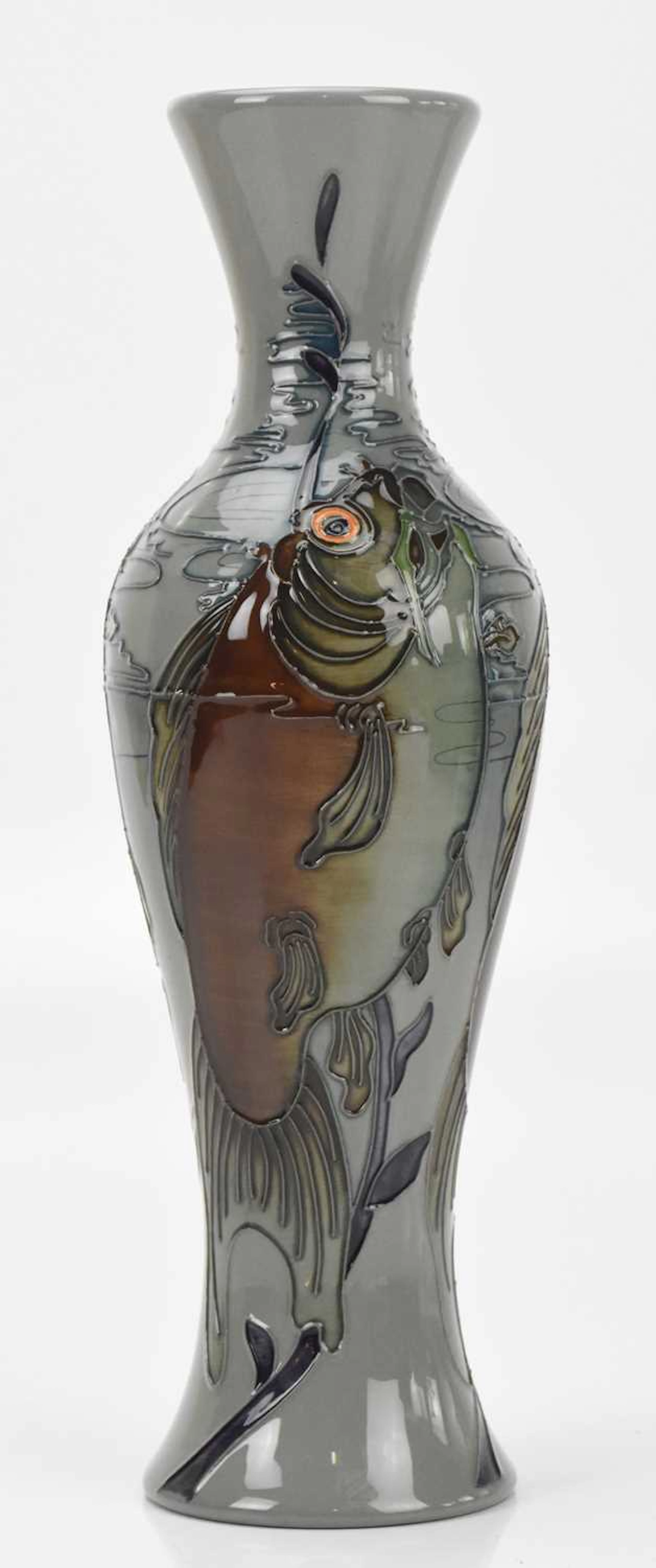 KERRY GOODWIN FOR MOORCROFT; a rare limited edition vase