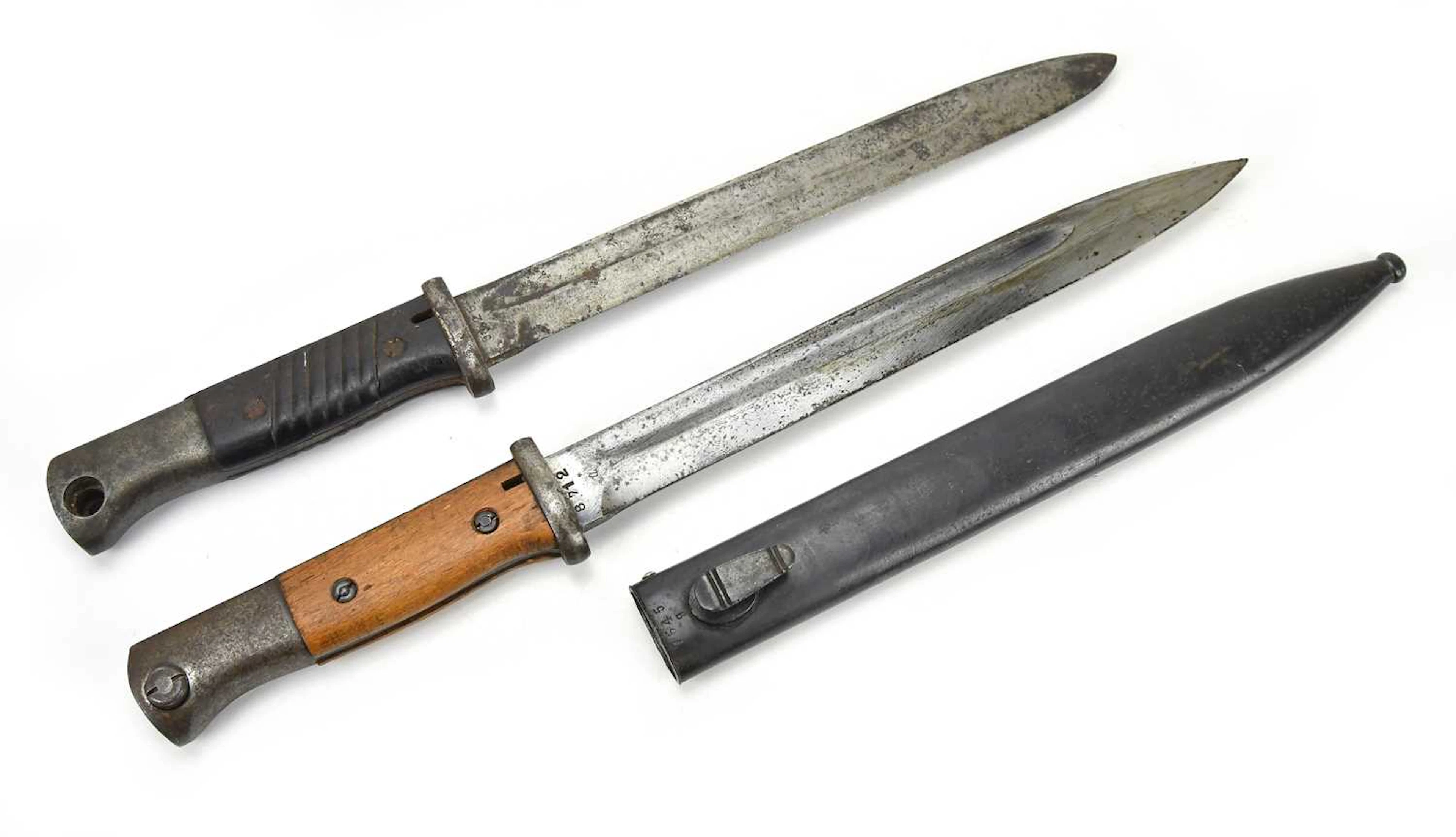Two K98 bayonets