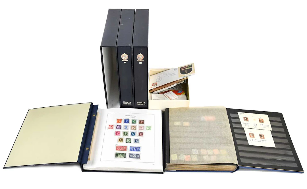 GREAT BRITAIN 1952-1997; an apparently all unmarked mint...