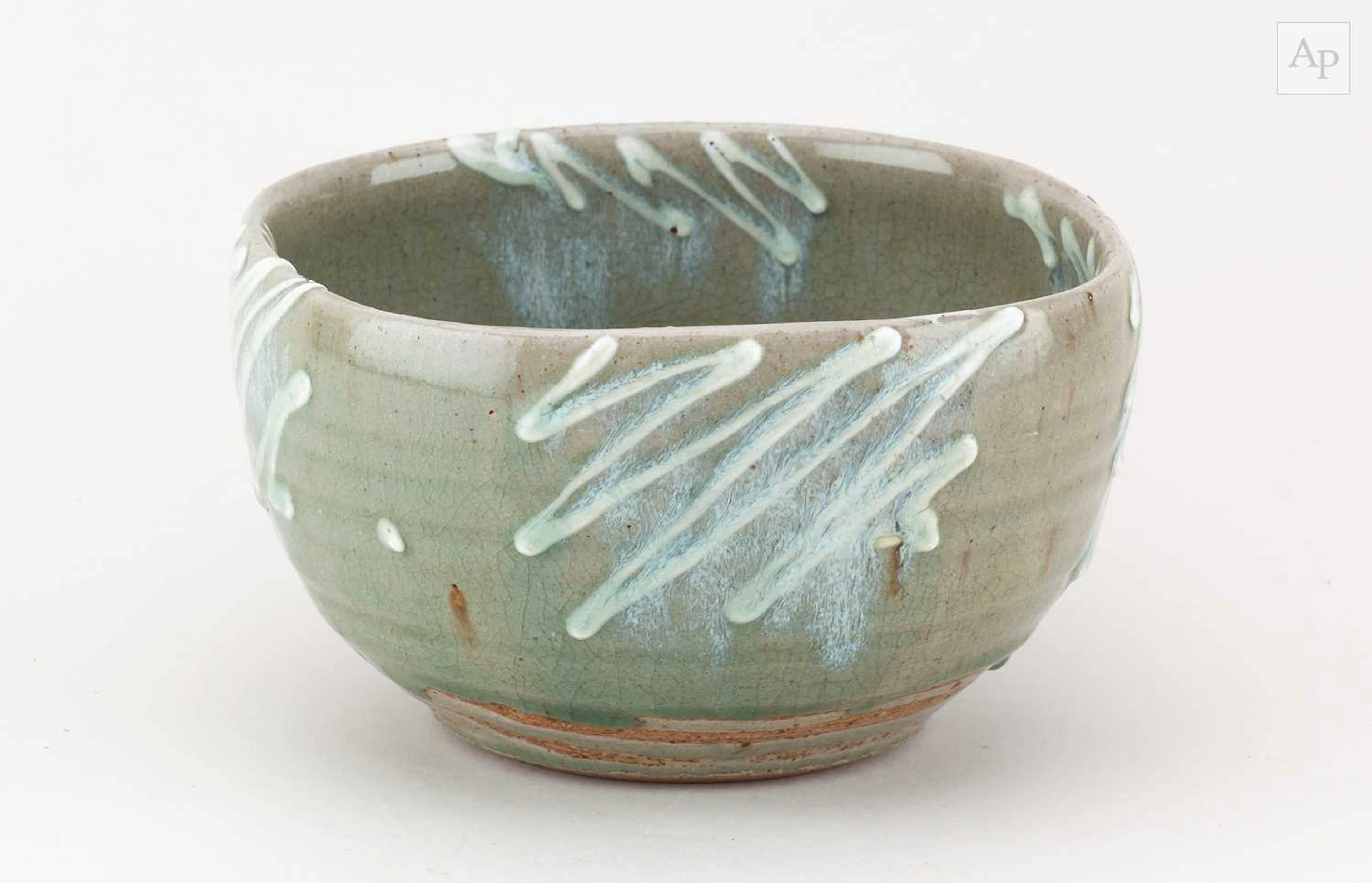 TAKESHI YASUDA (born 1943); a deep stoneware bowl covered...